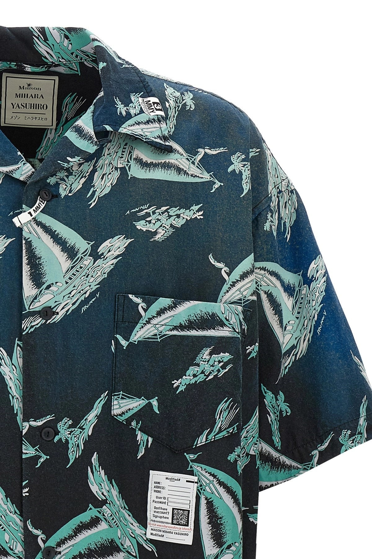 Maison Mihara Yasuhiro Men Vintage Shirt - 4