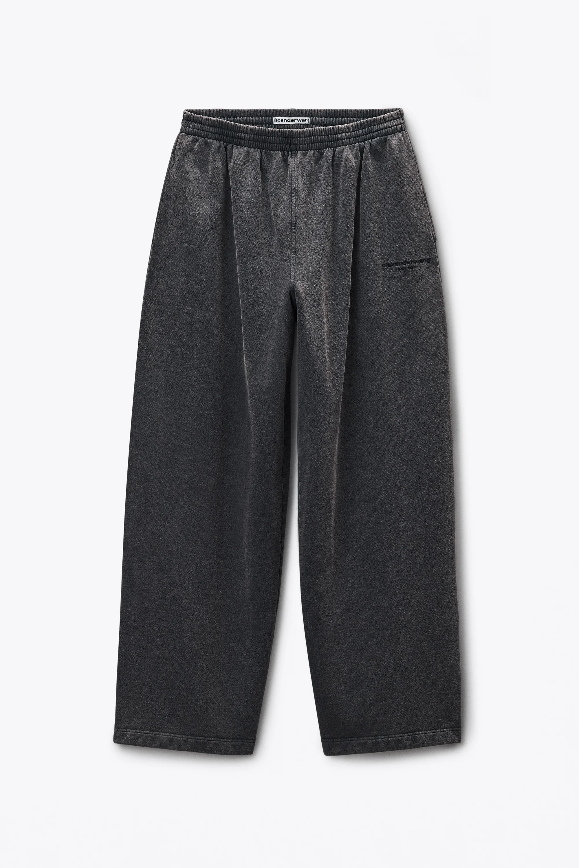 Grey Organic Terry Oversized Sweatpant - 1