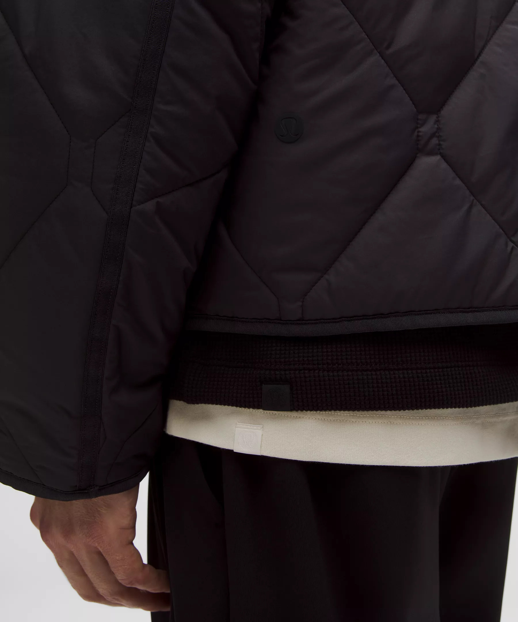 Diamond-Quilted Liner Jacket - 6