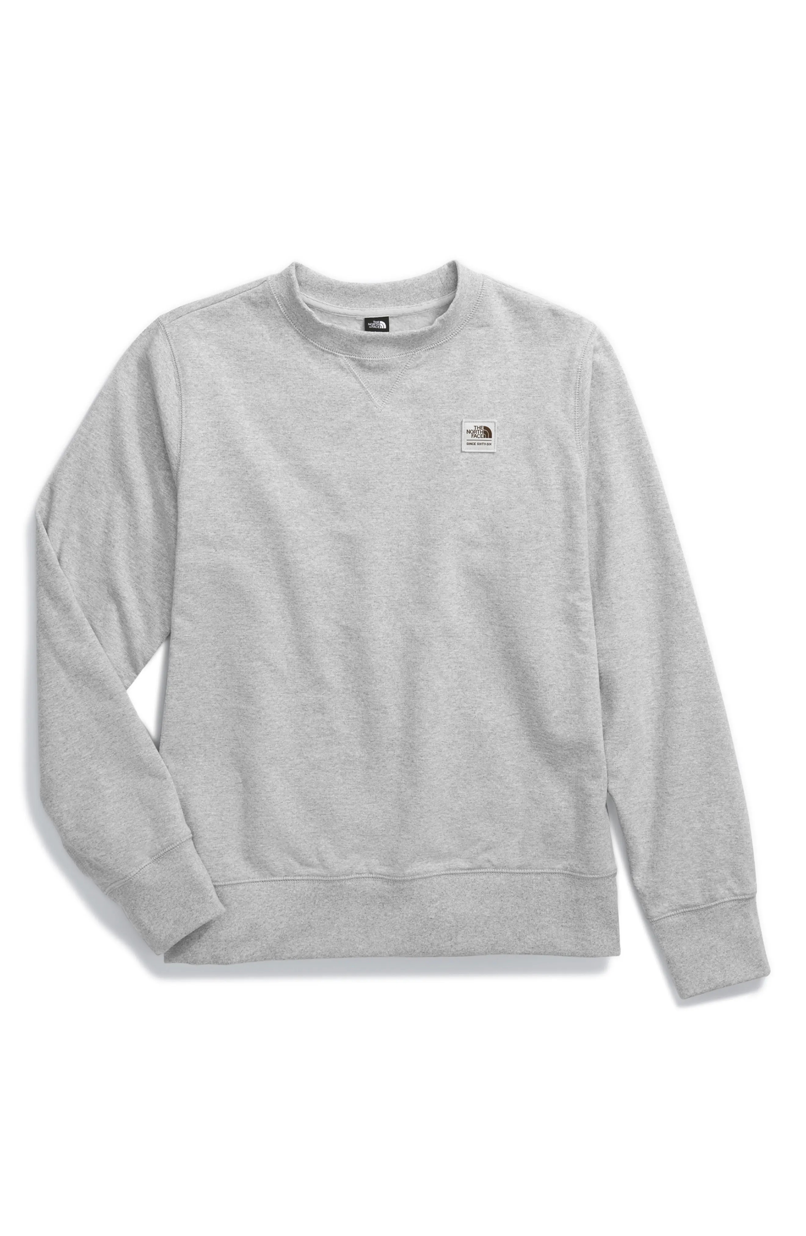 Heritage Patch Crewneck Sweatshirt - 4