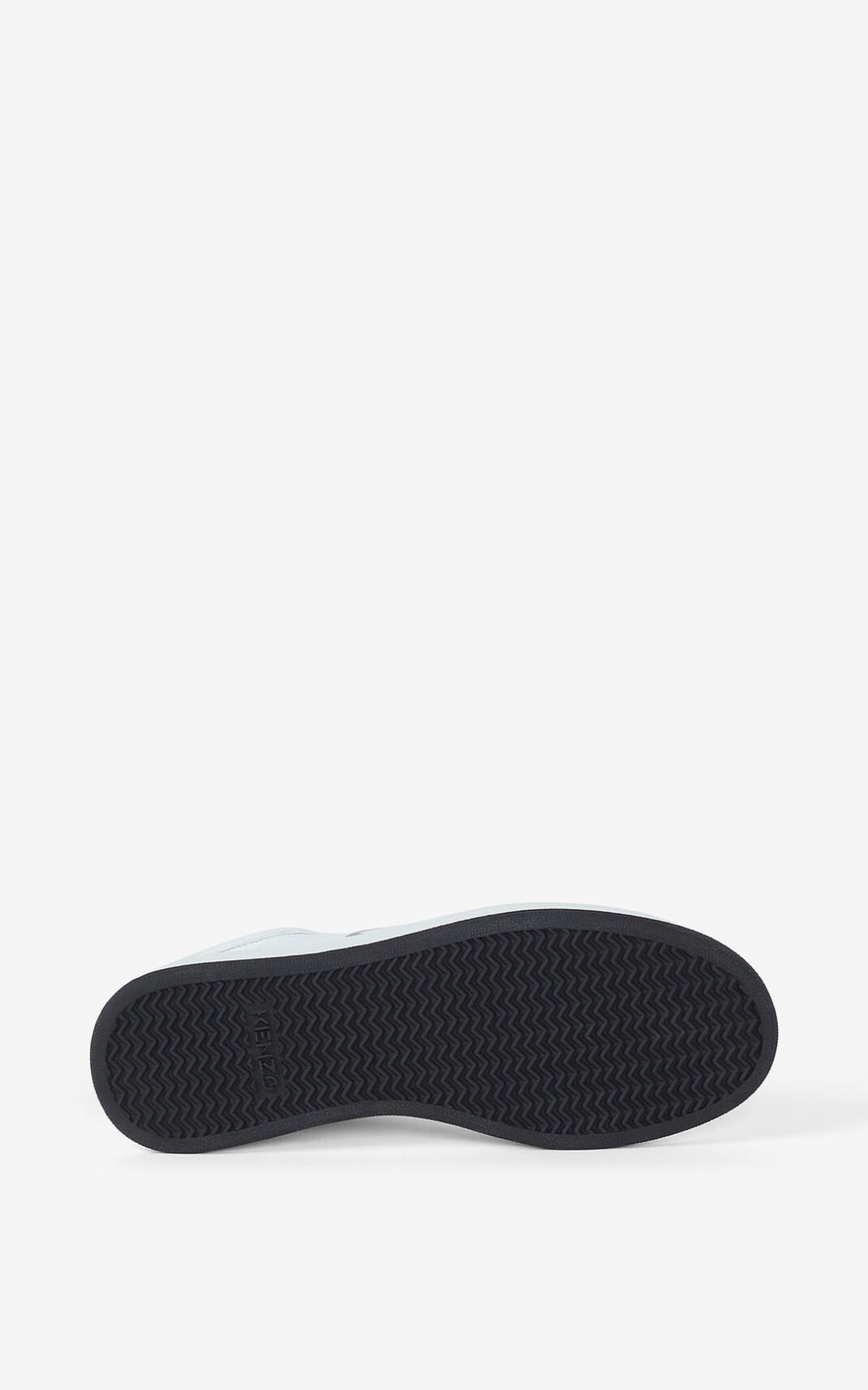 KENZO Kourt high-top leather trainers - 5