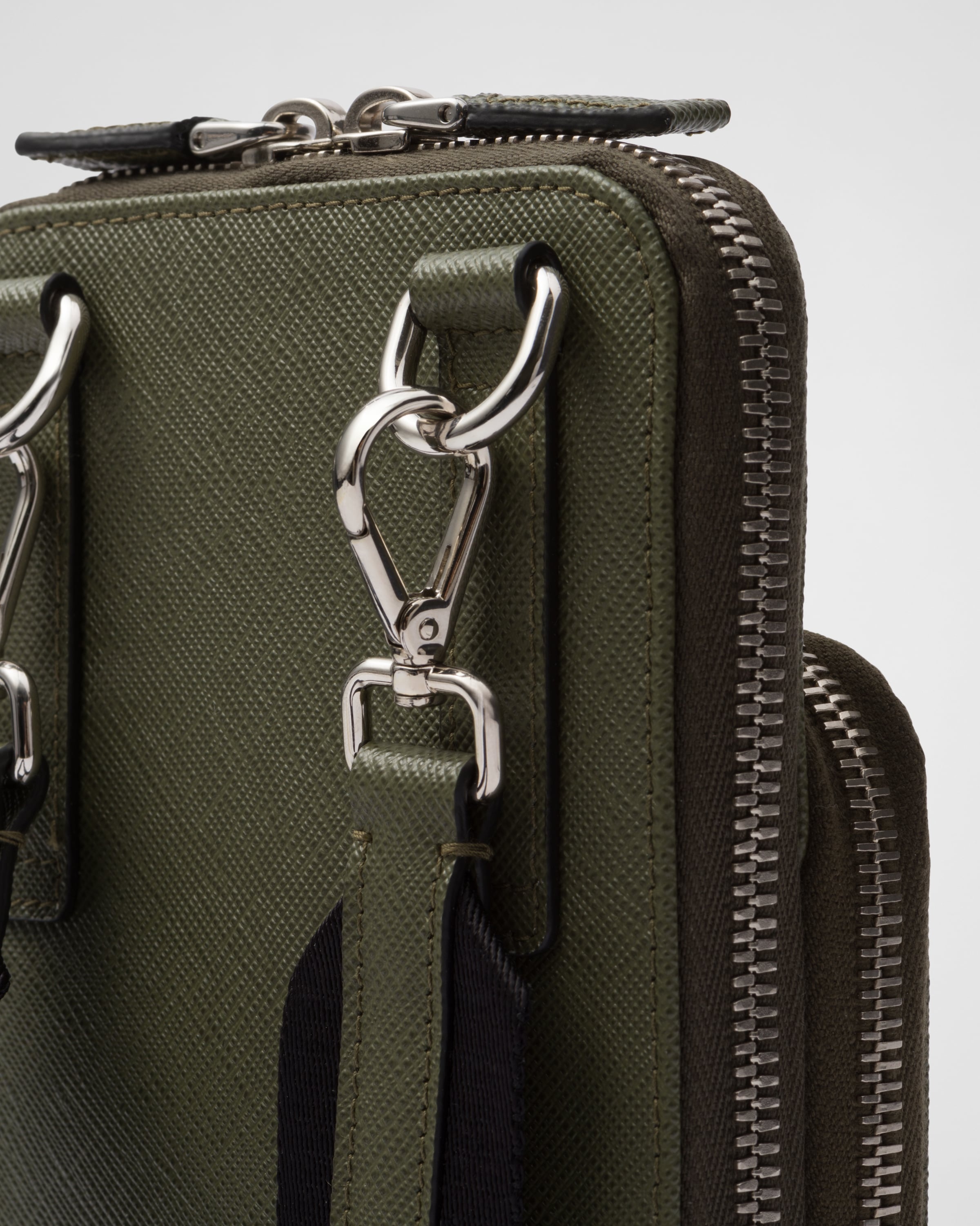 Saffiano leather smartphone case - 2