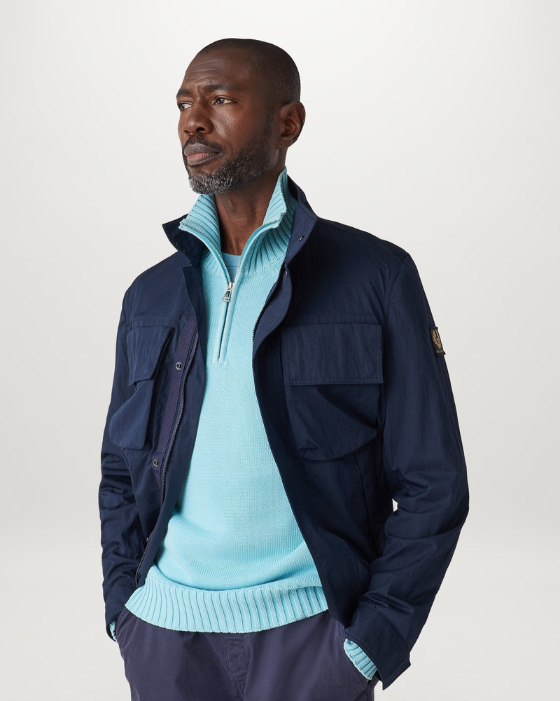 MINERAL WATCH QUARTER ZIP JUMPER 5