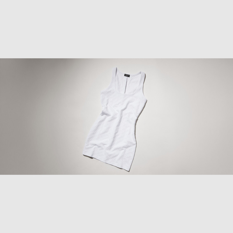 GUCCI GG jersey jacquard dress outlook