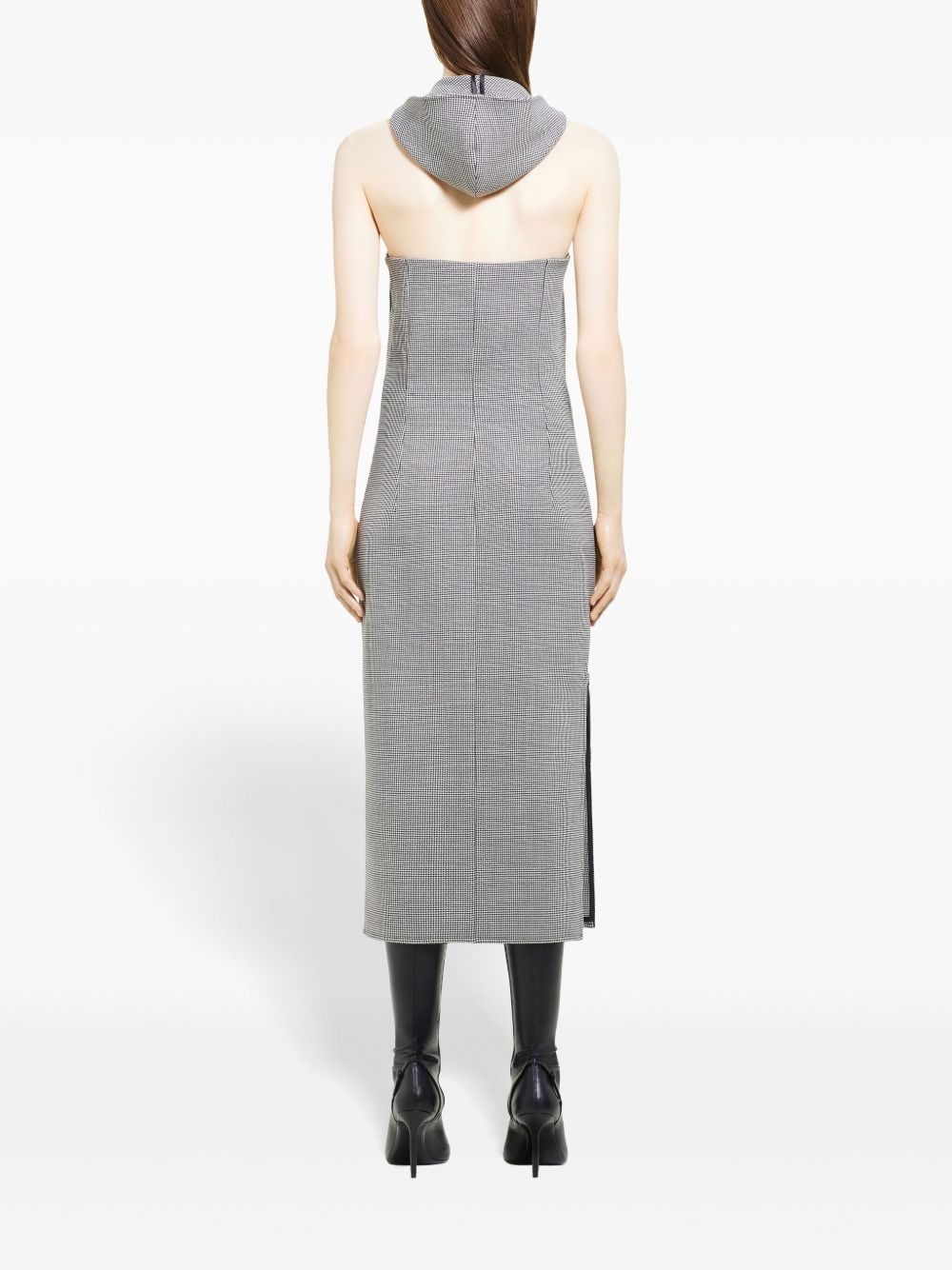 Oblique dress - 4