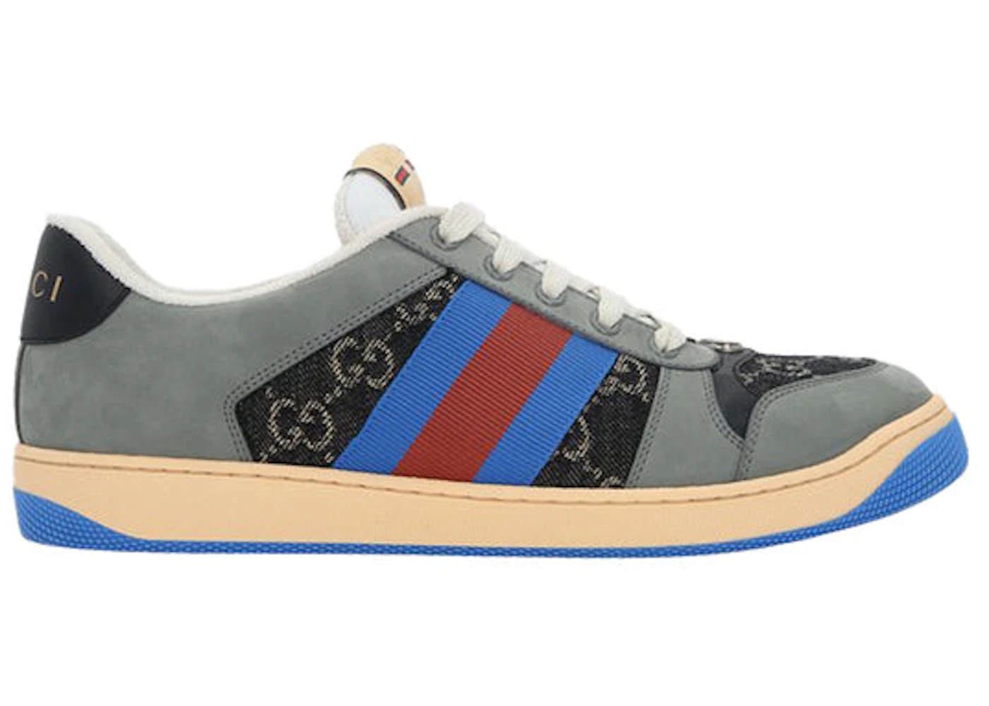 Gucci Screener GG Grey Blue - 1