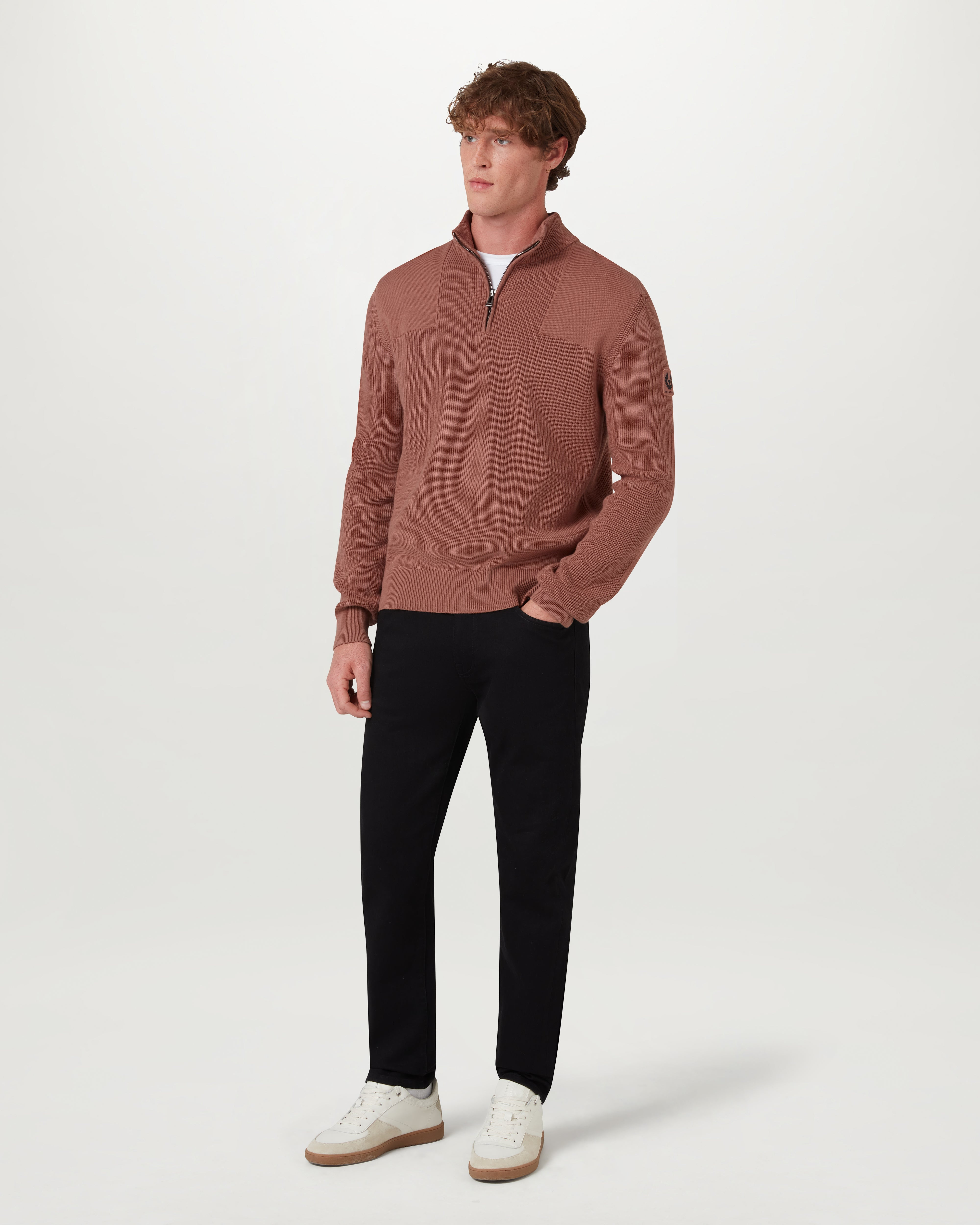 COMMANDER QUARTER ZIP JUMPER - 2