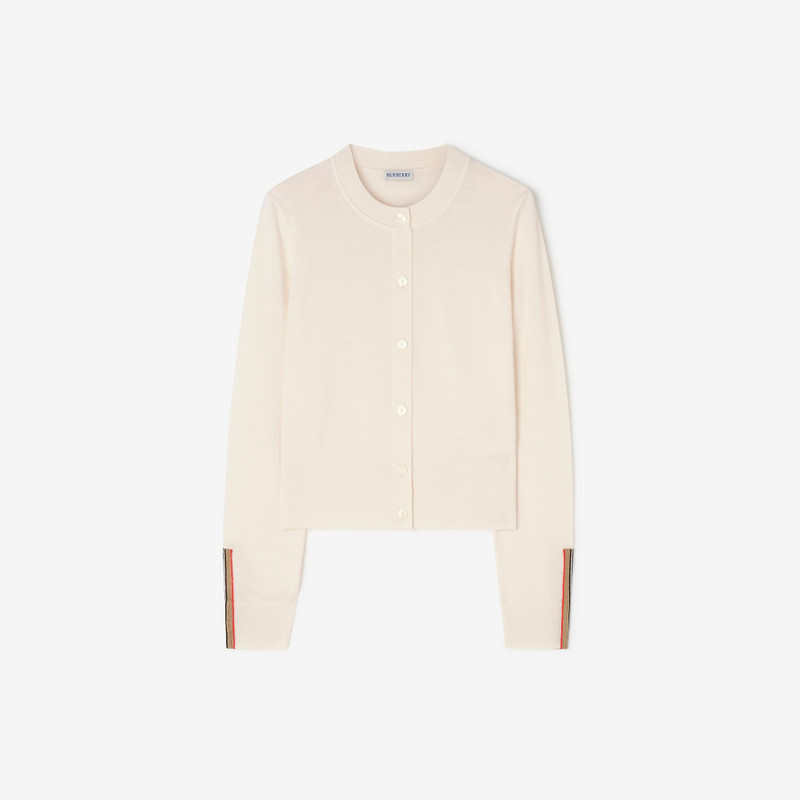 Wool Cardigan 1