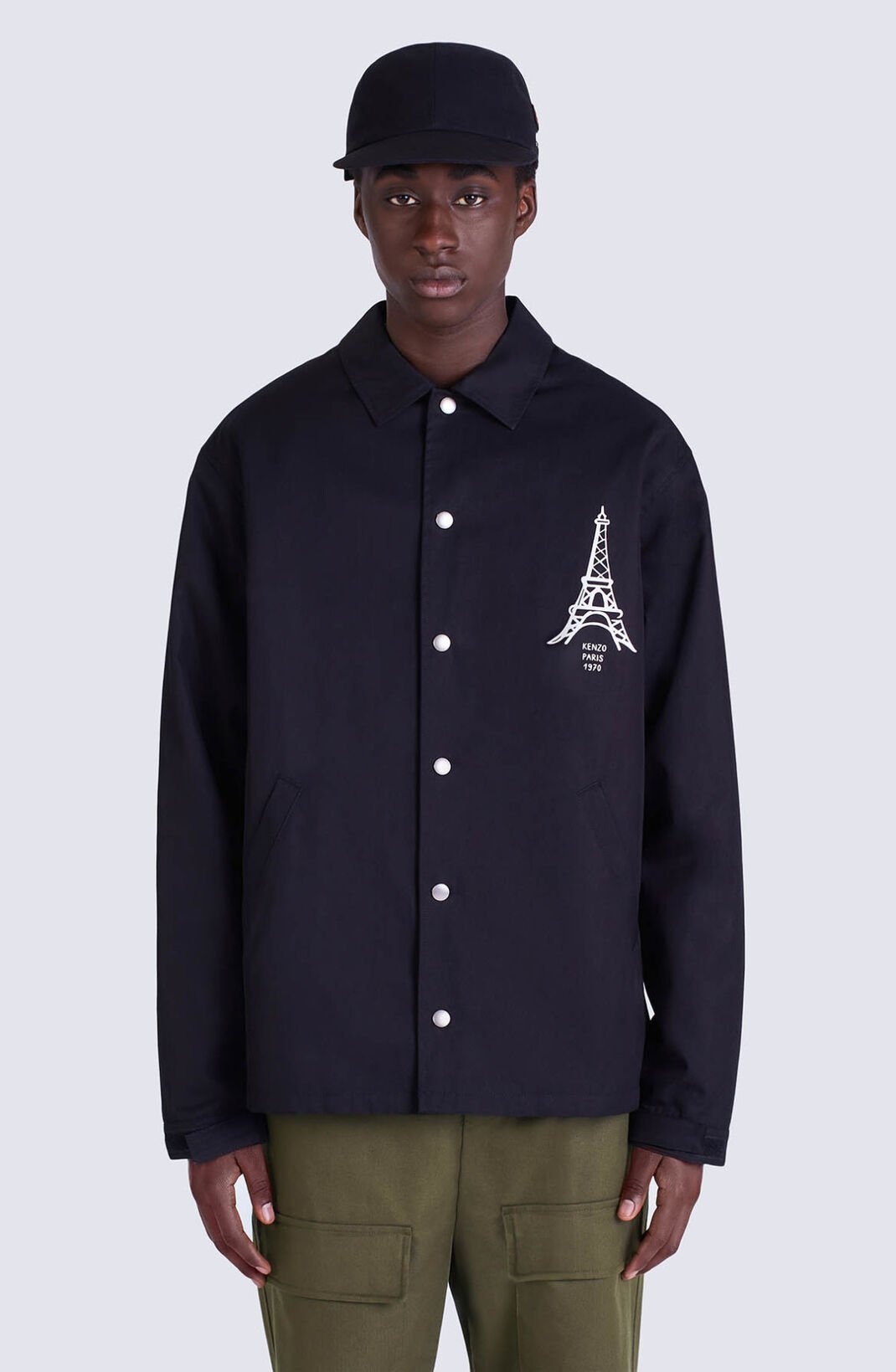 'Paris-Japan' coach jacket - 5