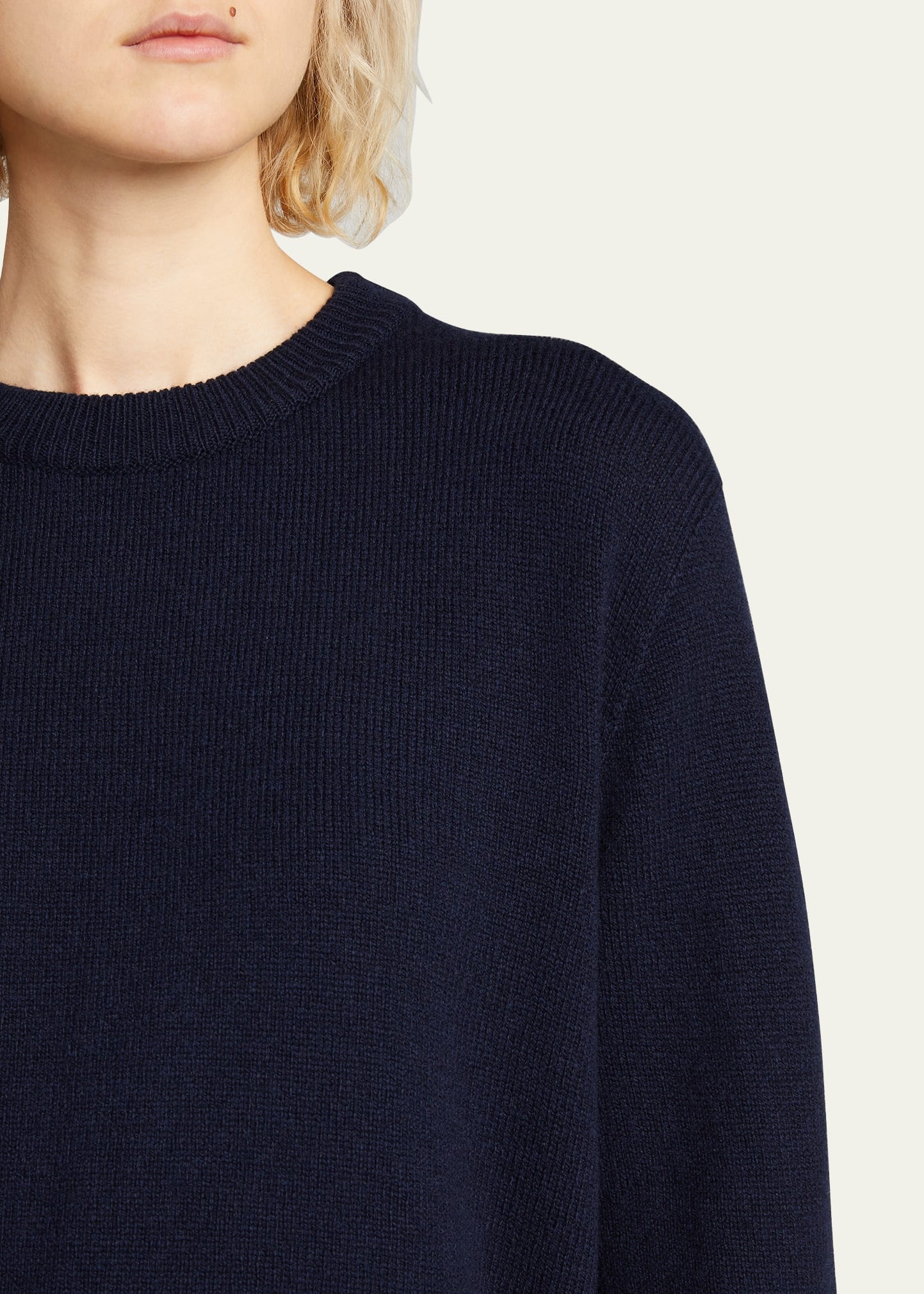 Sibem Wool-Cashmere Sweater - 5