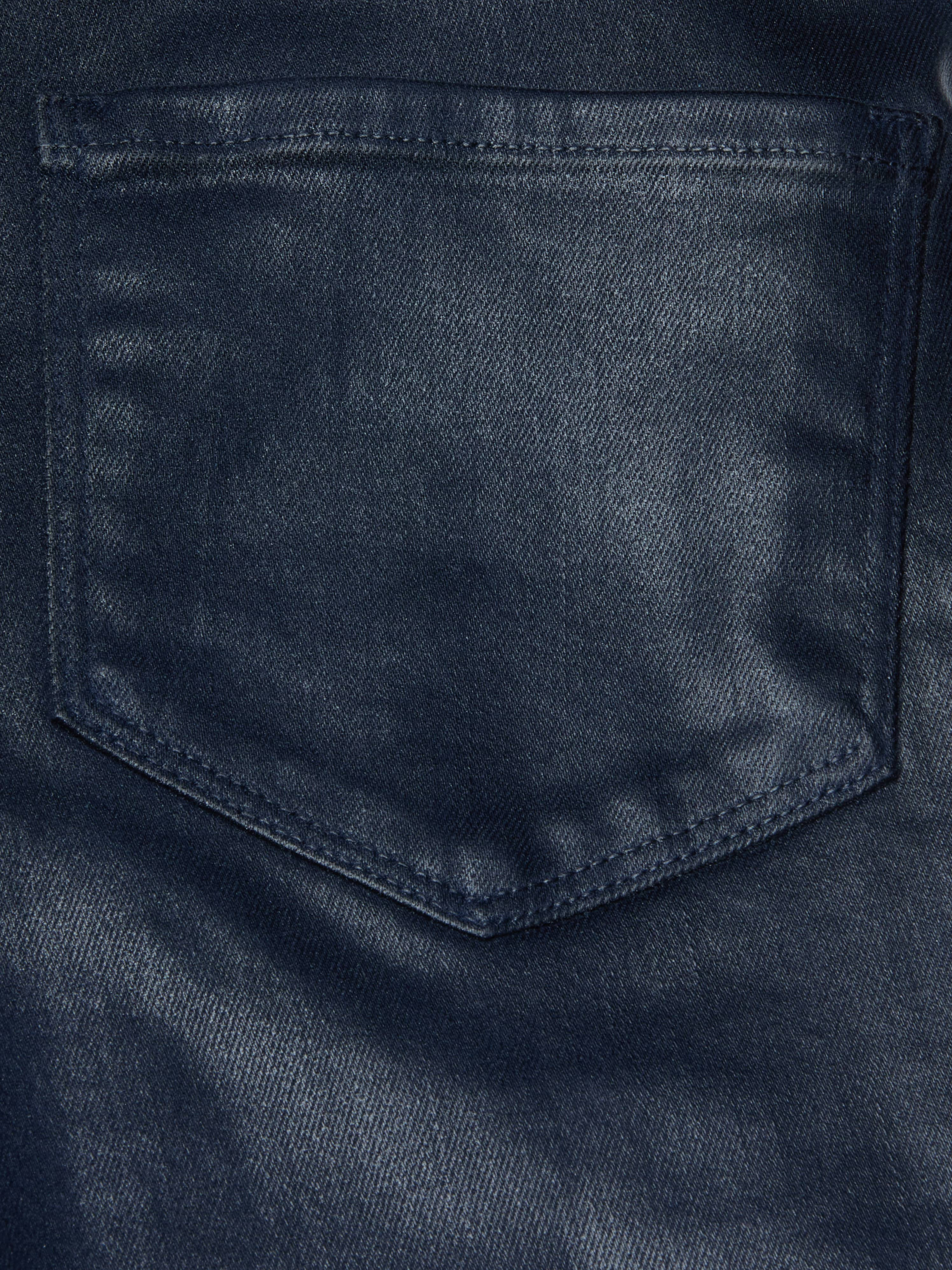 Clayton Coated Wide-Leg Jean - 7