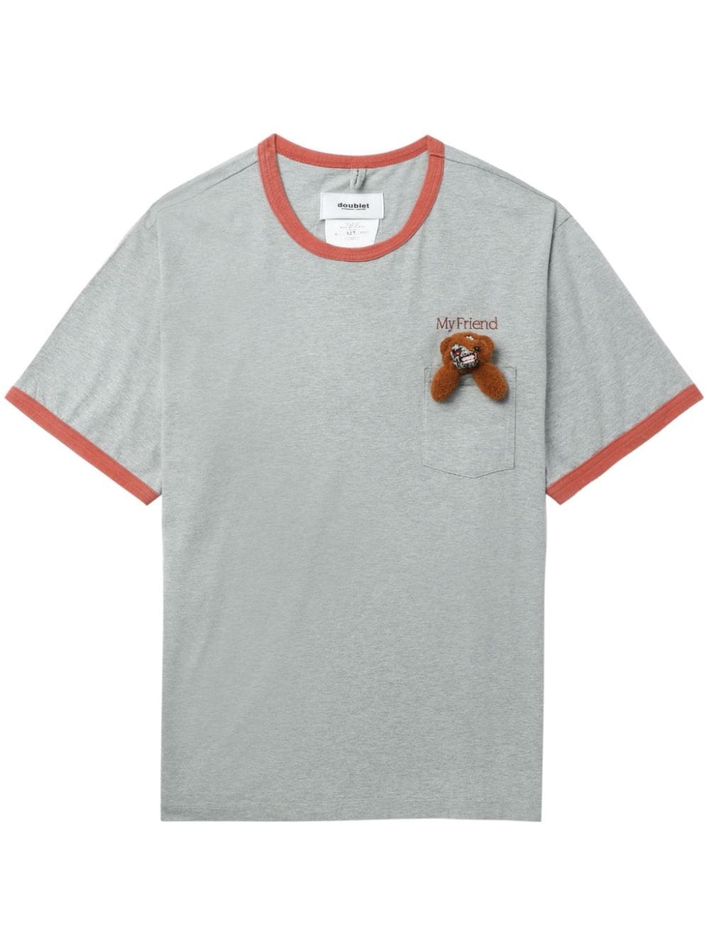 Terminator Teddy Bear cotton T-shirt - 1