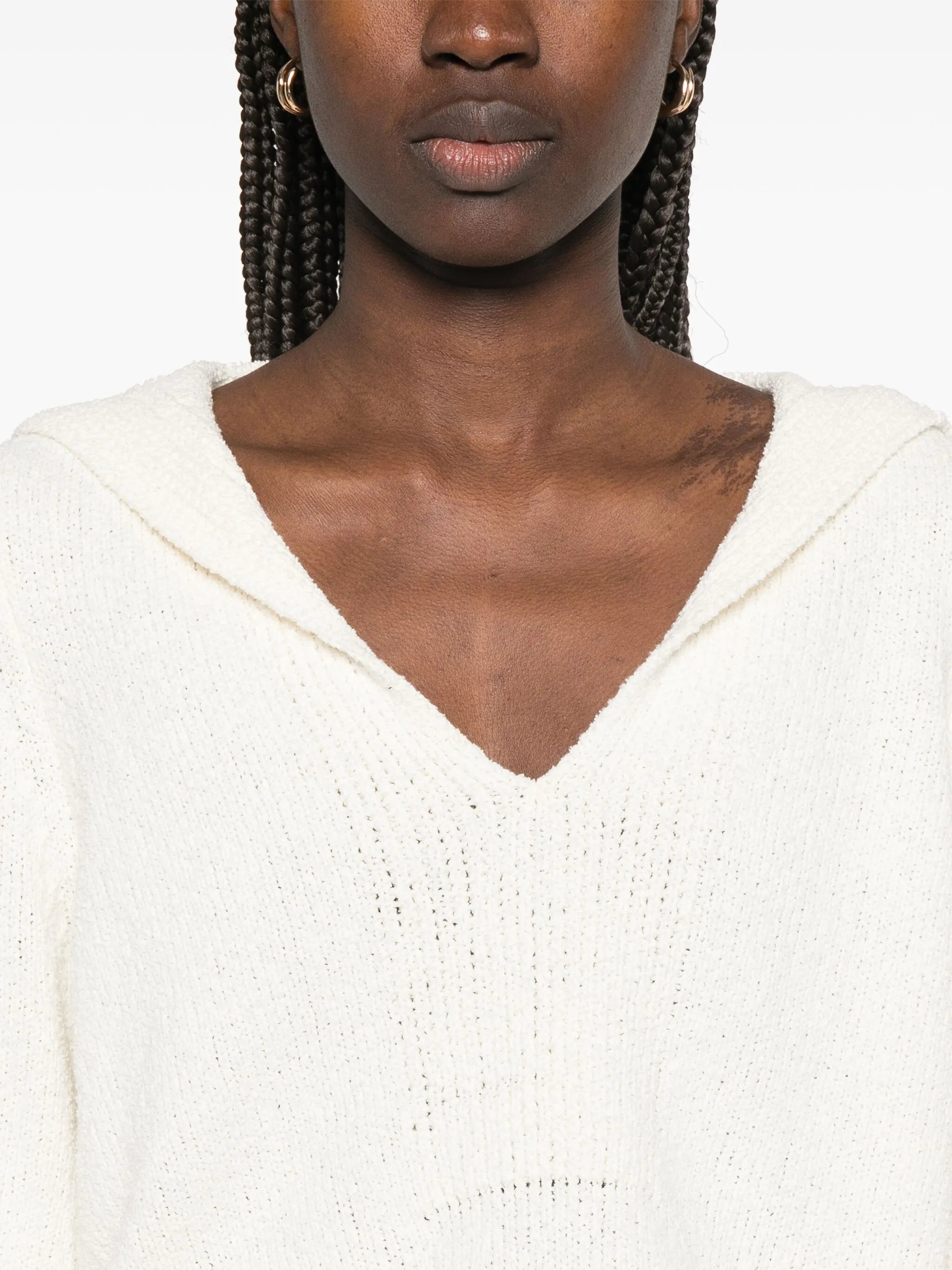 Bahia V Neck Sweater - 4