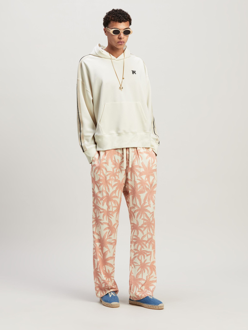 Palm Angels Monogram Track Hoodie outlook
