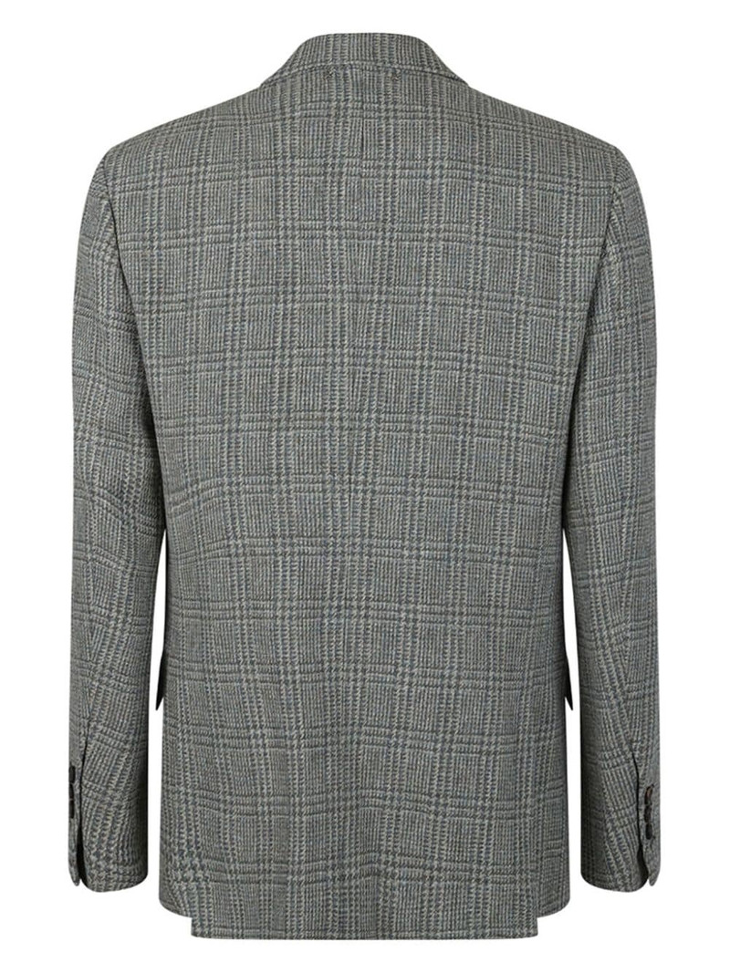 Golden Goose checked blazer outlook