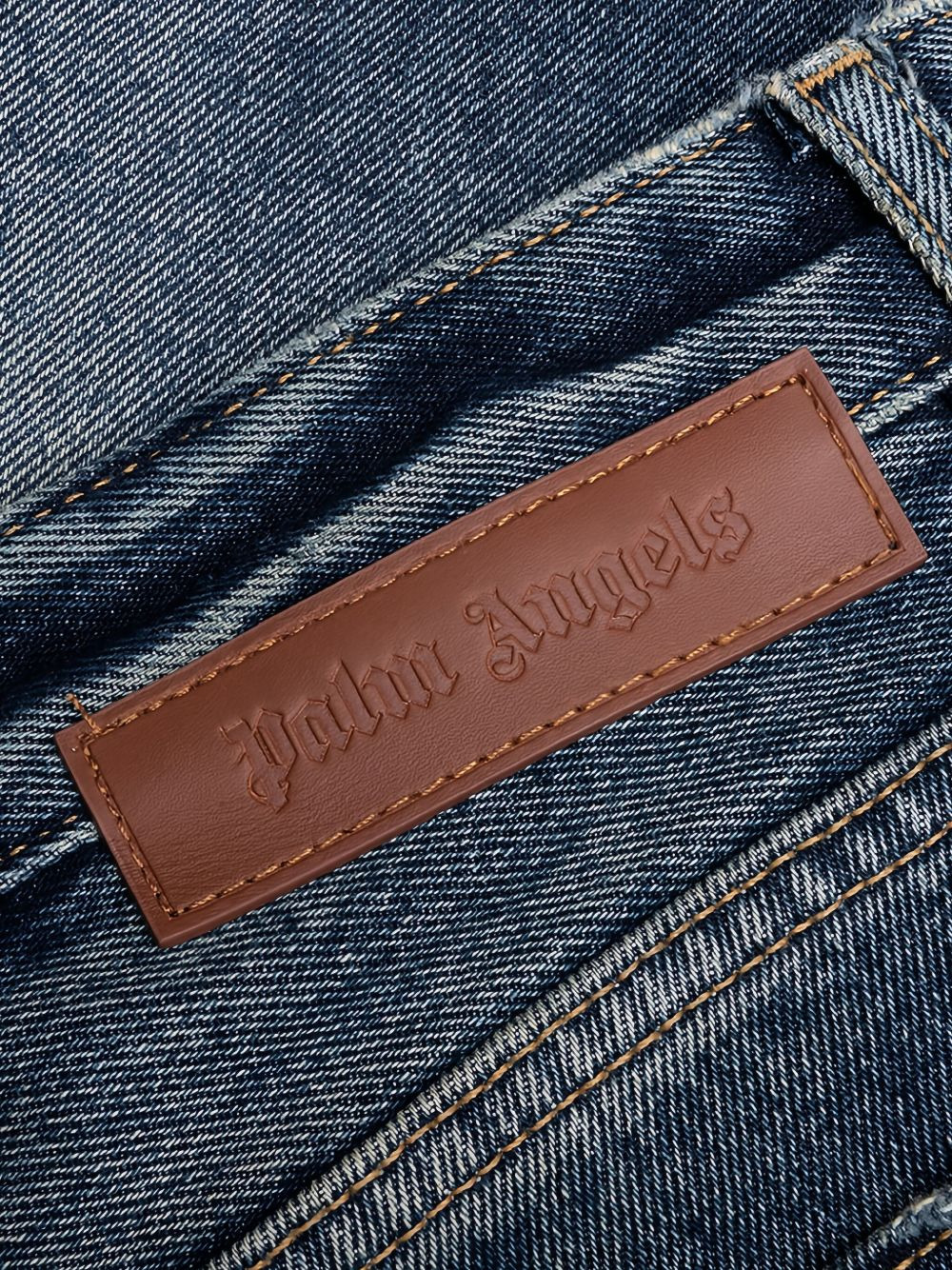 logo-patch jeans - 3