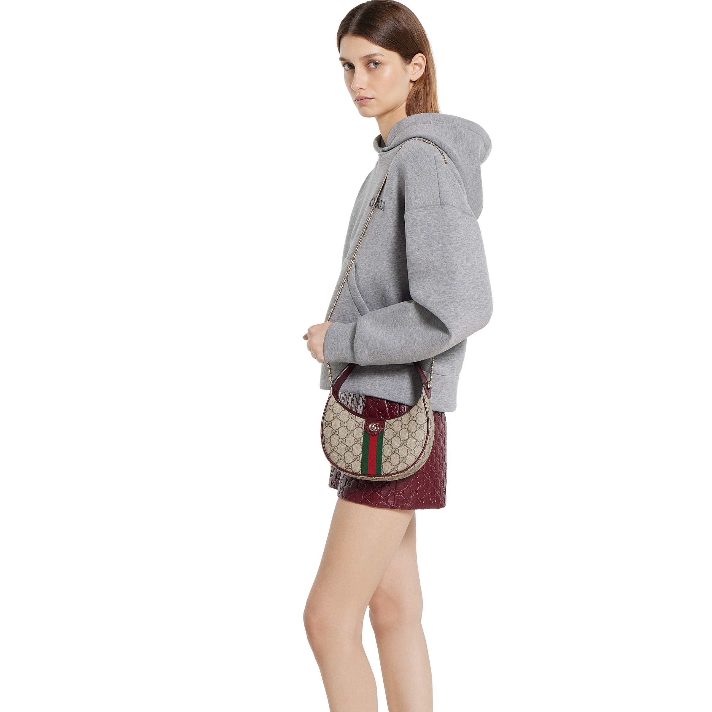 Ophidia small shoulder bag - 4