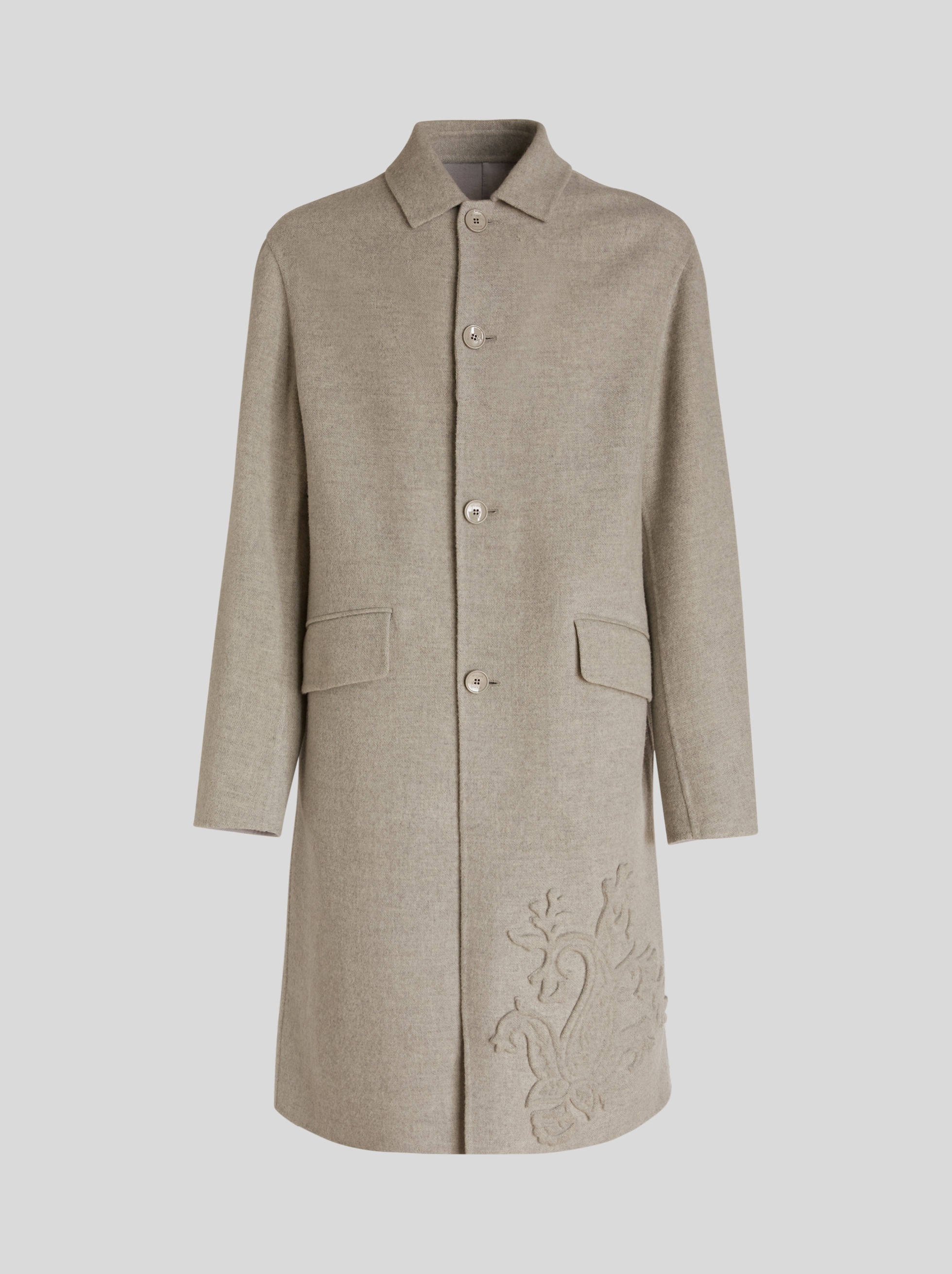 DOUBLE-SIDED DECONSTRUCTED COAT - 1