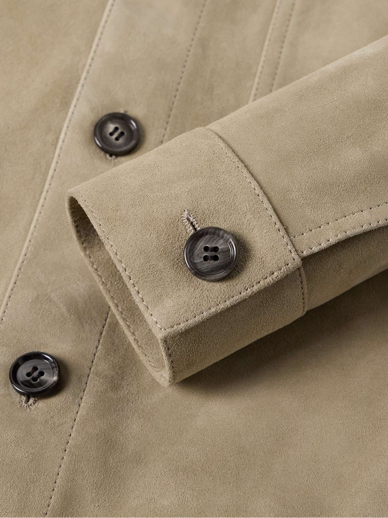 Suede Overshirt 3
