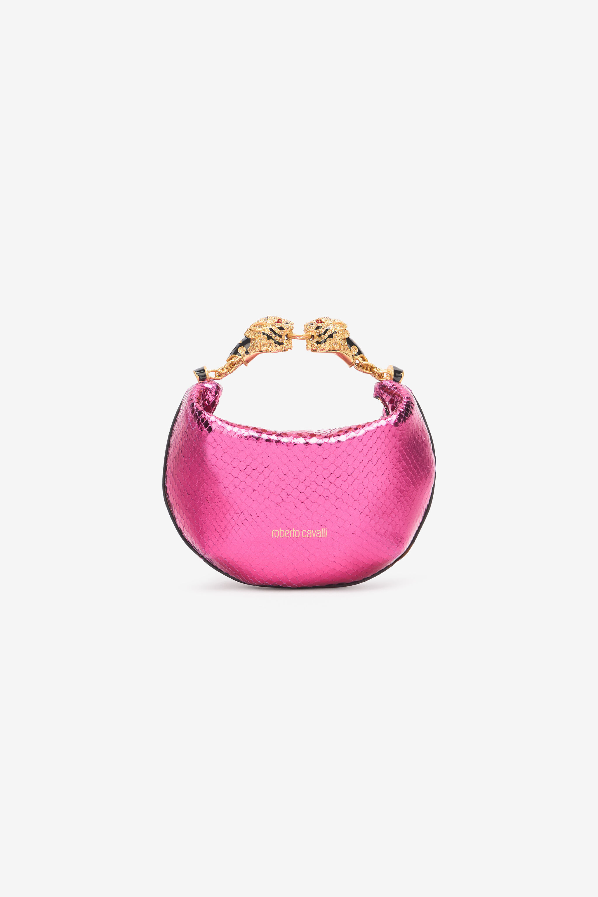 Mini Hobo Roar Bag With Snake Print - 3