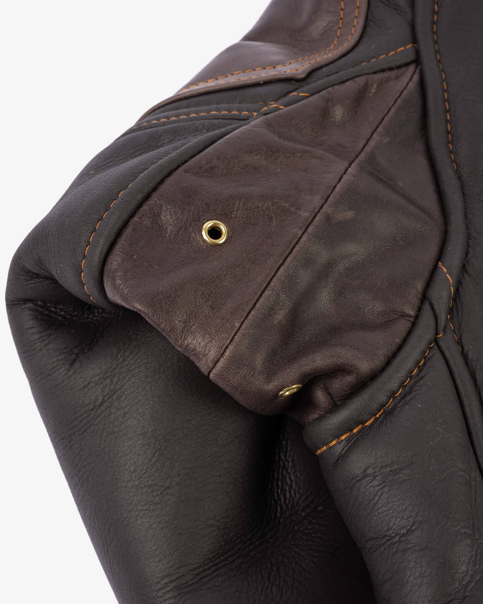 IHSB-ANJ4 Iron Heart x Simmons Bilt Flight Jacket - 10