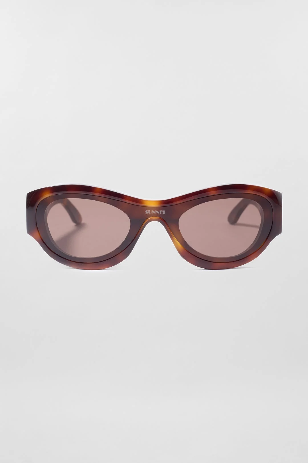 PROTOTIPO 5 SUNGLASSES / tortoise & dark brown - 1
