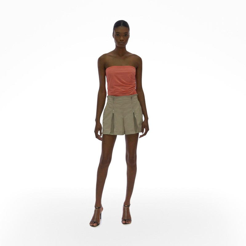 Helmut Lang ZIP MESH SHORT outlook