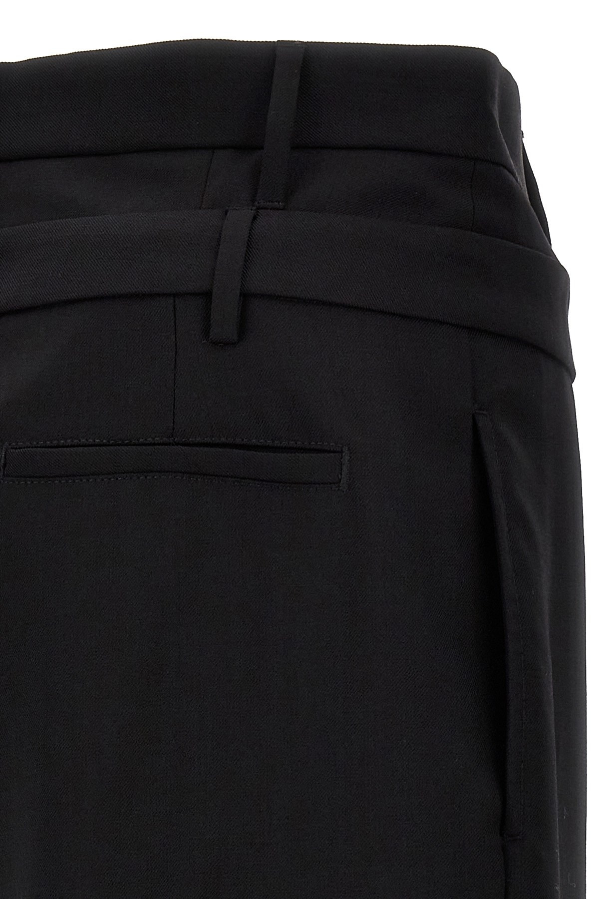'Double Belted' pants - 5