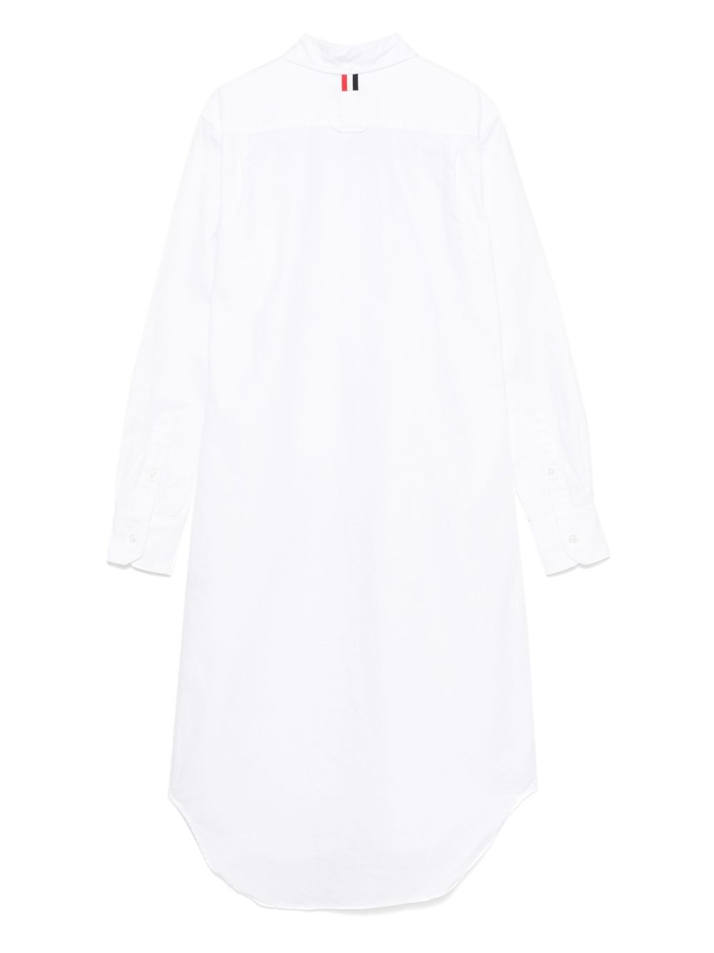 cotton shirt dress - 2