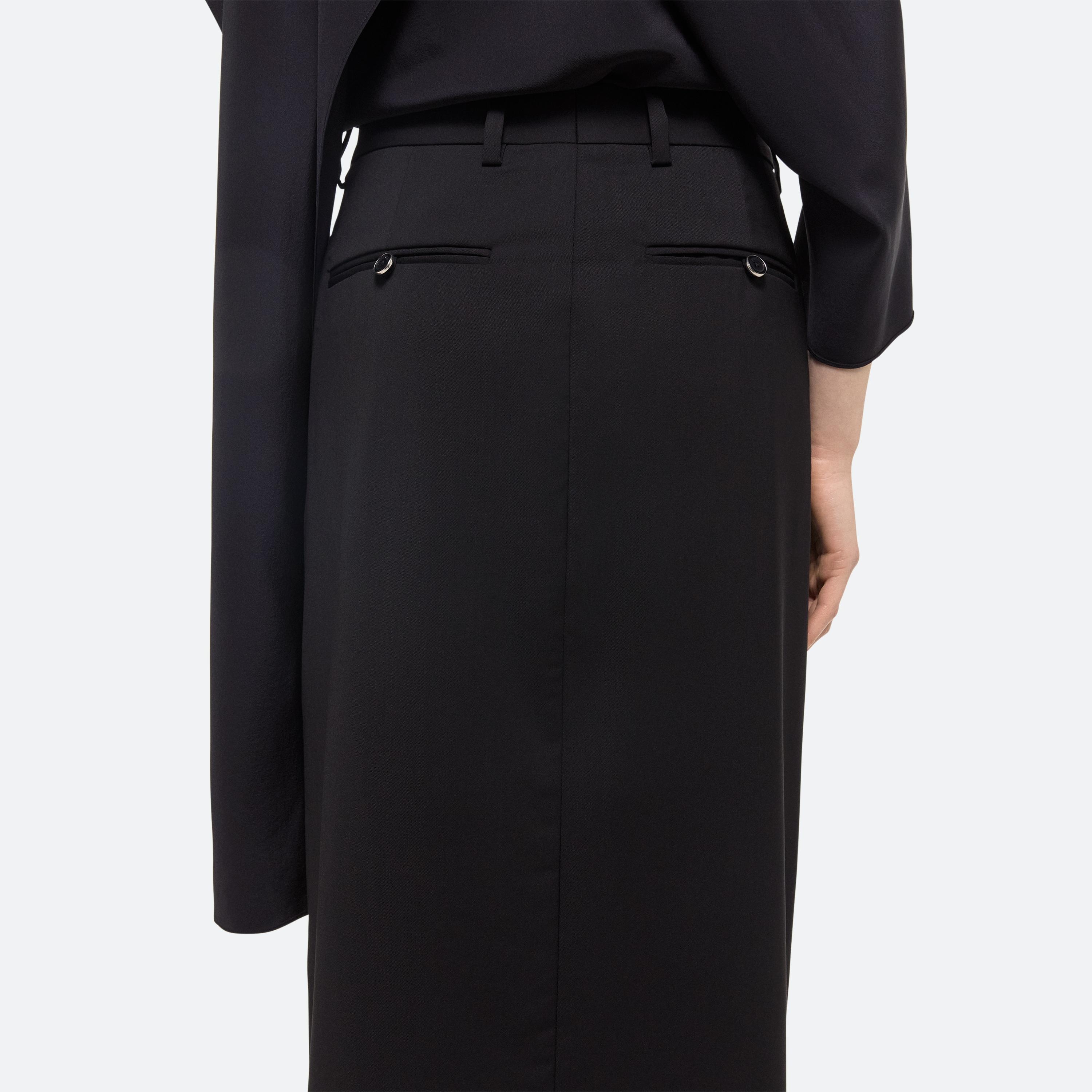 ZIP MAXI SKIRT - 6
