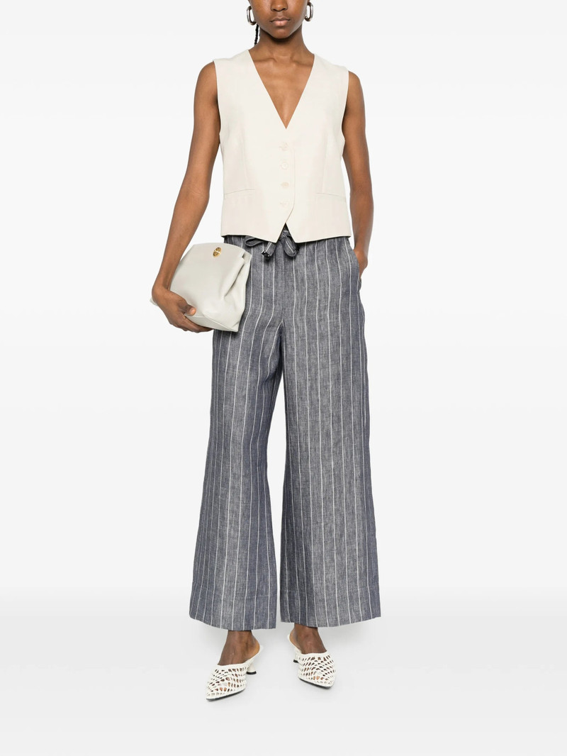 'S Max Mara 's Max Mara Cresta Striped Drawstring Trousers outlook