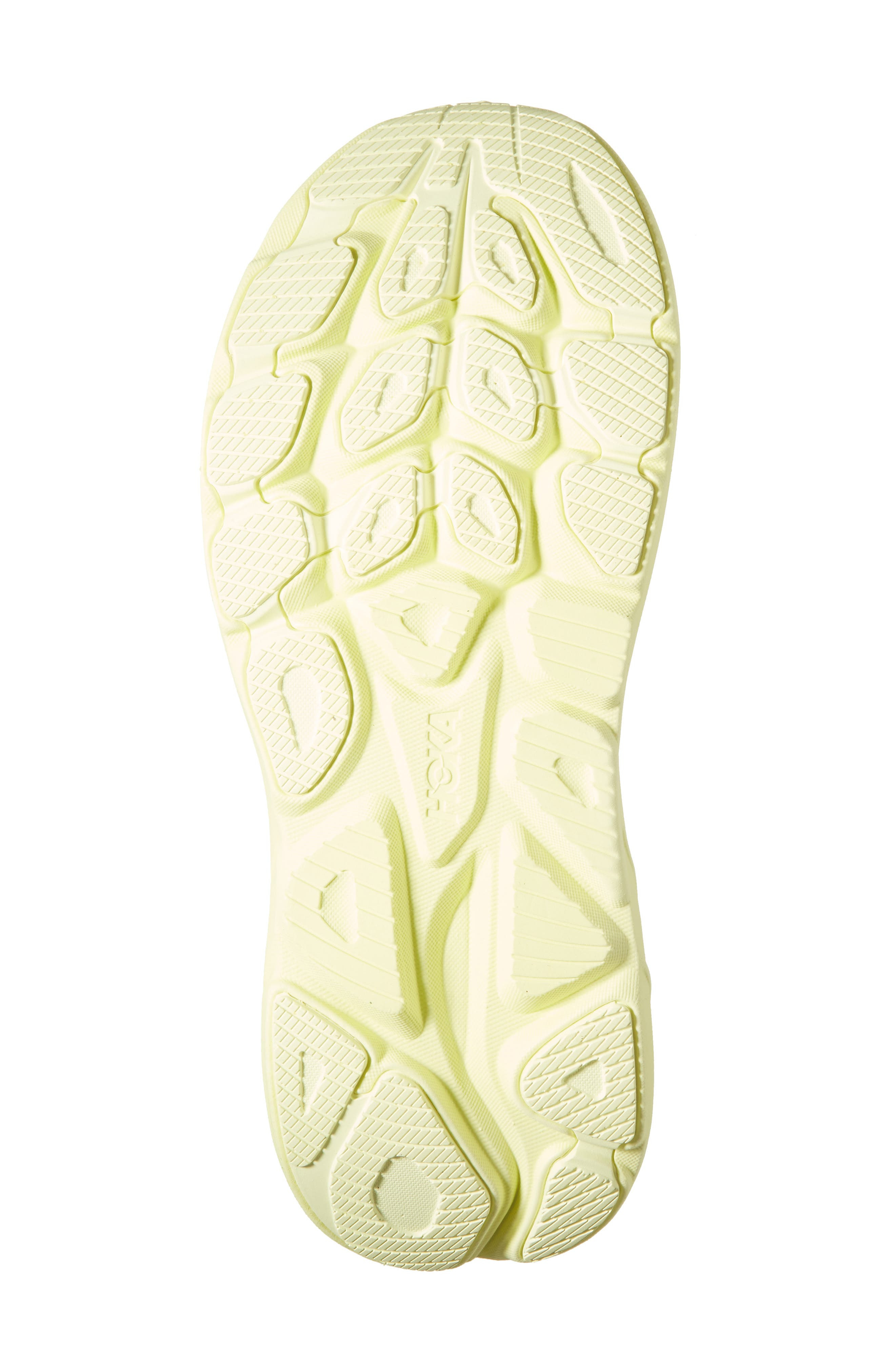 HOKA Clifton 10 Running Shoe in Neon Hoka Citrus /Sunlight at Nordstrom - 6