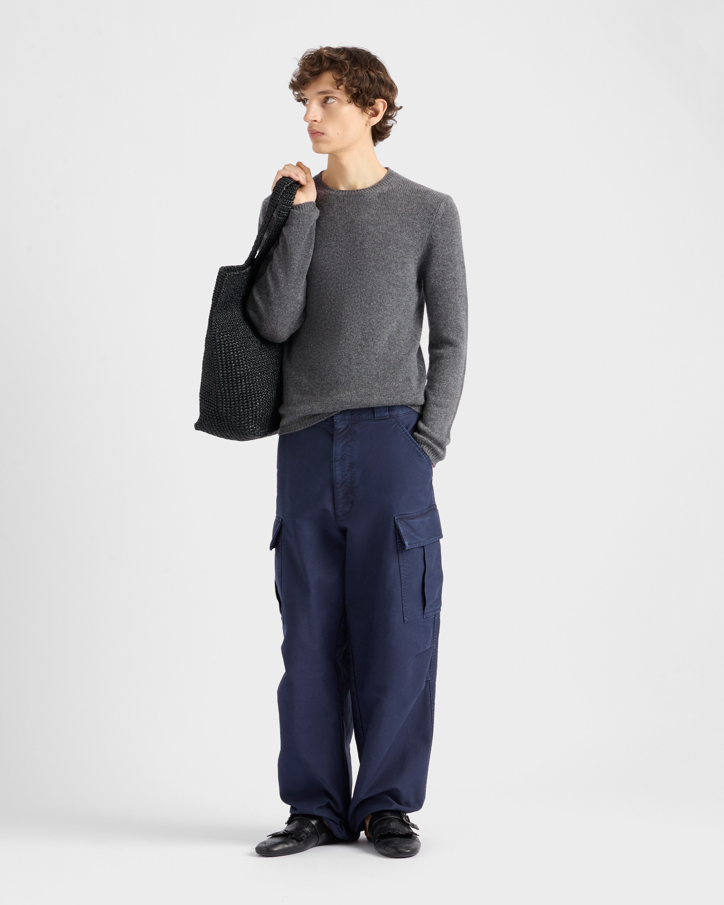 Cashmere Crew-Neck Sweater - 2