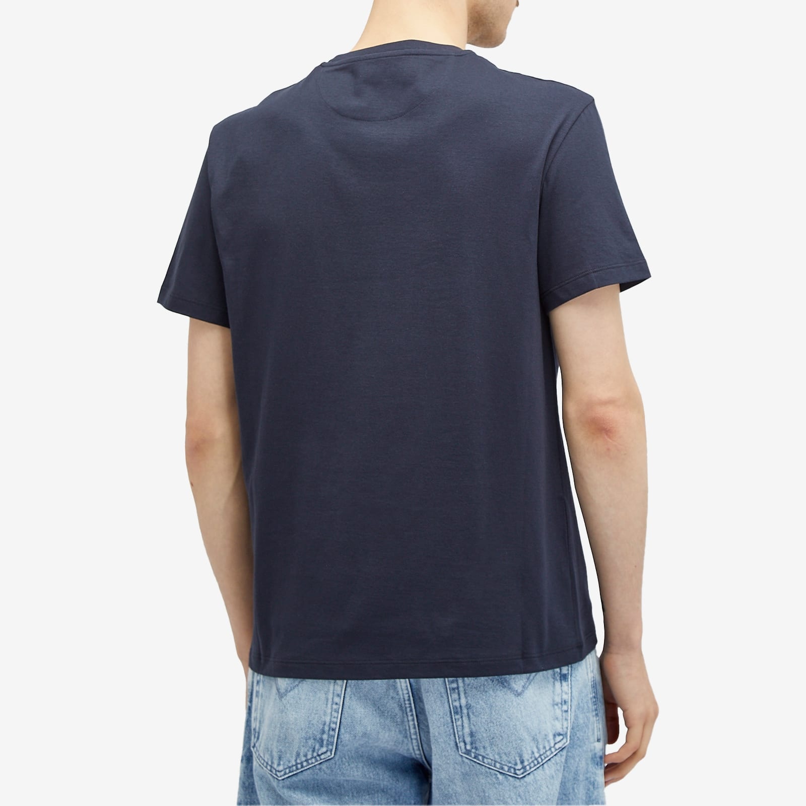 Valentino Small V Logo T Shirt - 3