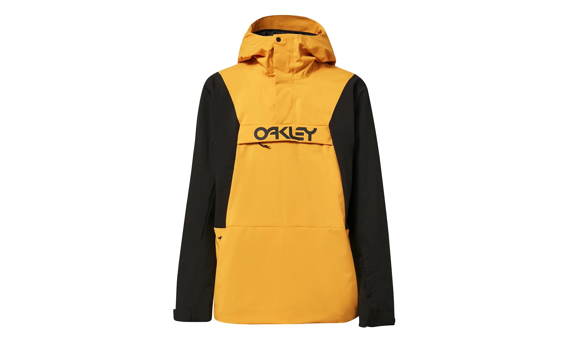 TNP TBT Insulated Anorak Jacket "Amber Yellow / Blackout" FOA403652 9MB - 1