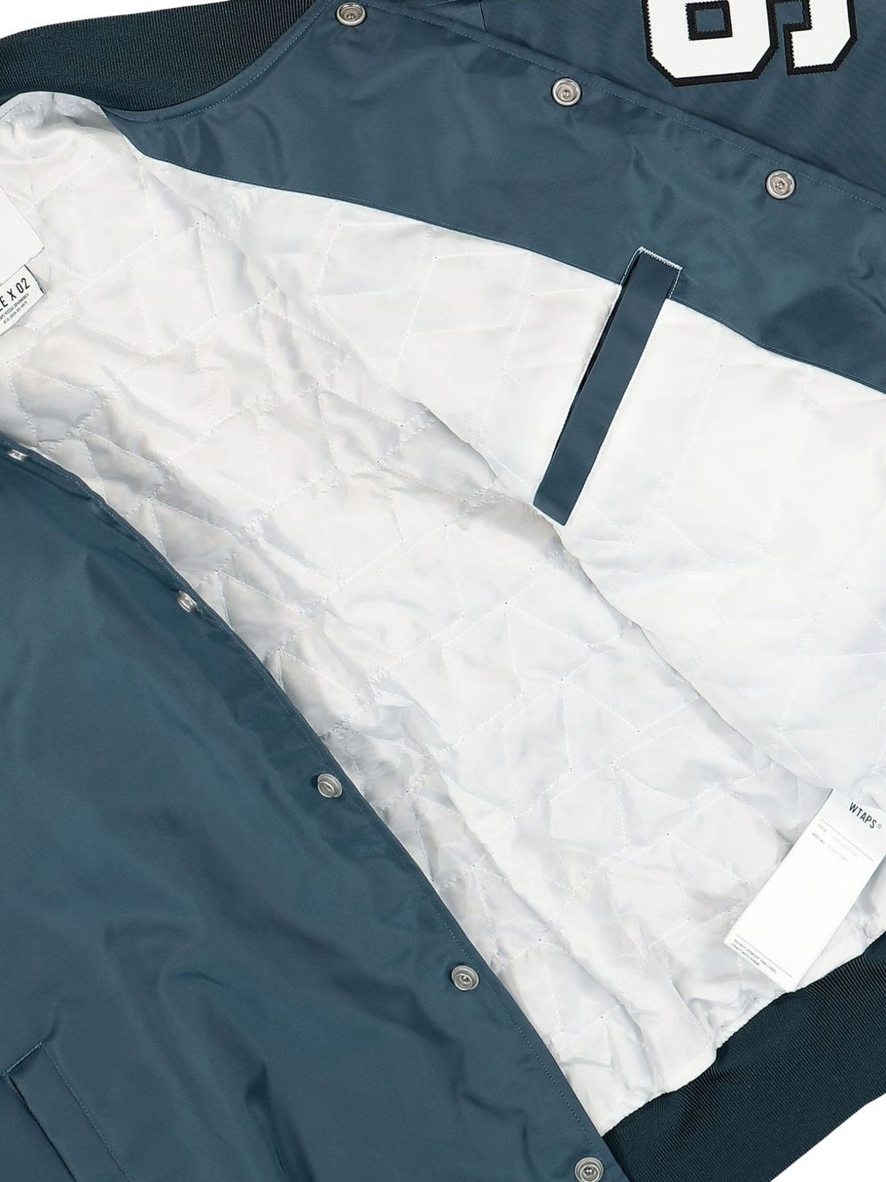 logo-print jacket - 5