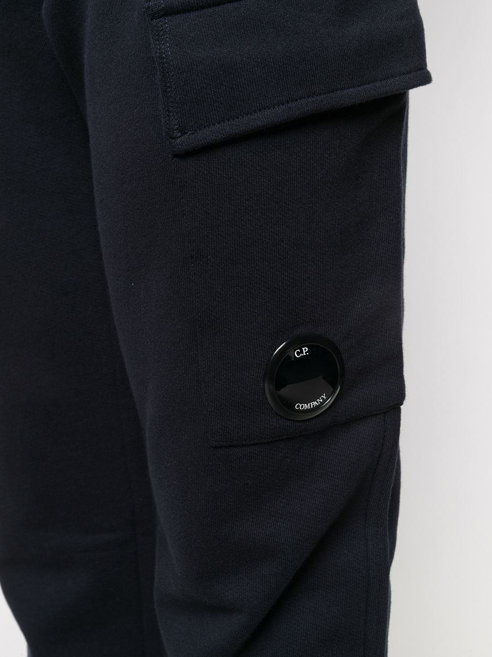 cargo-pocket cotton sweatpants - 5