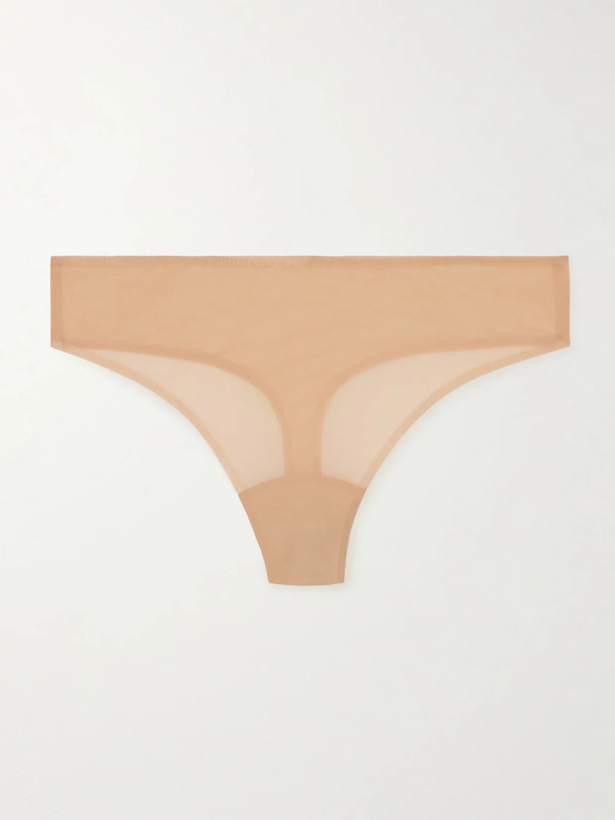 Chic Mesh Thong - 1