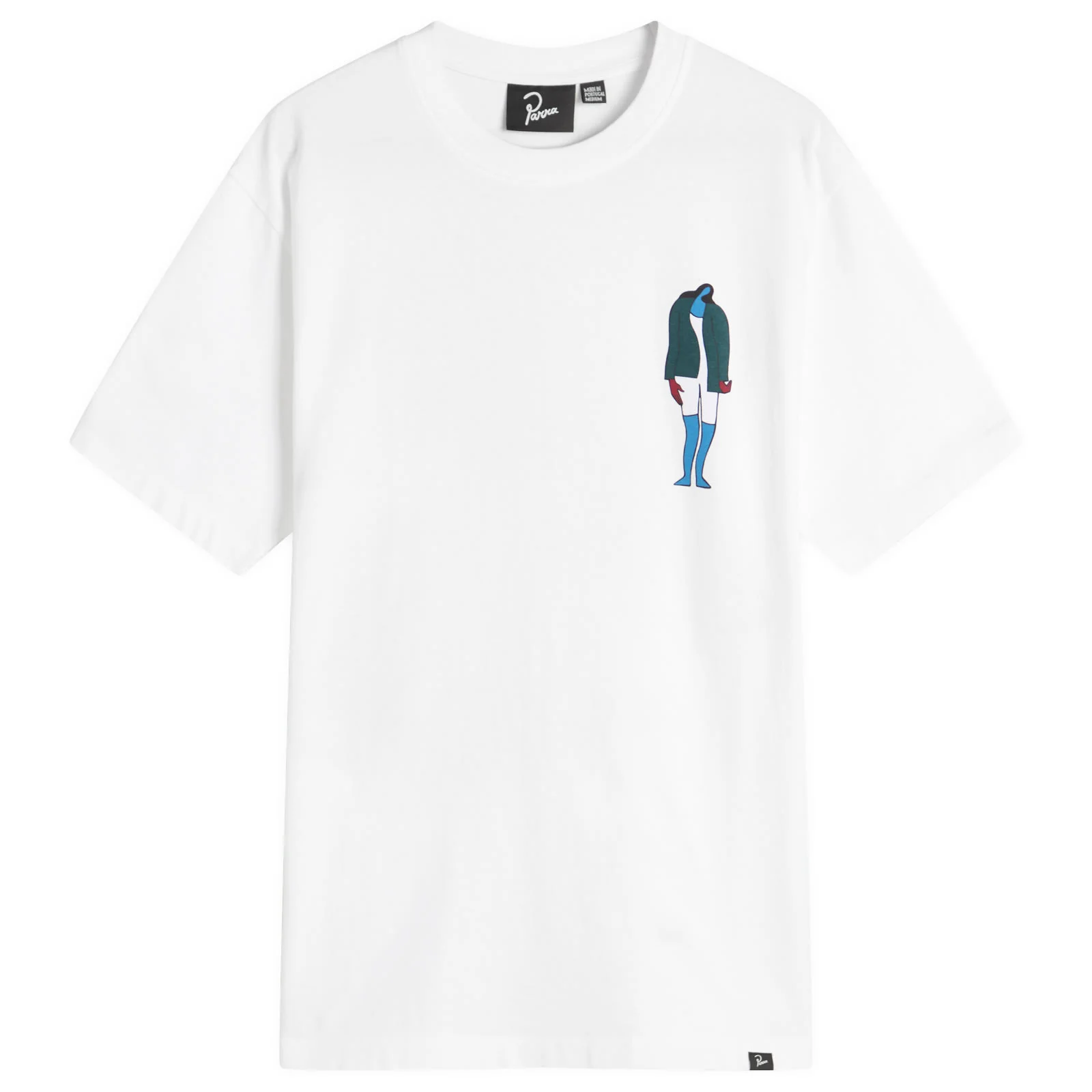 By Parra The Broken Door T-Shirt - 1