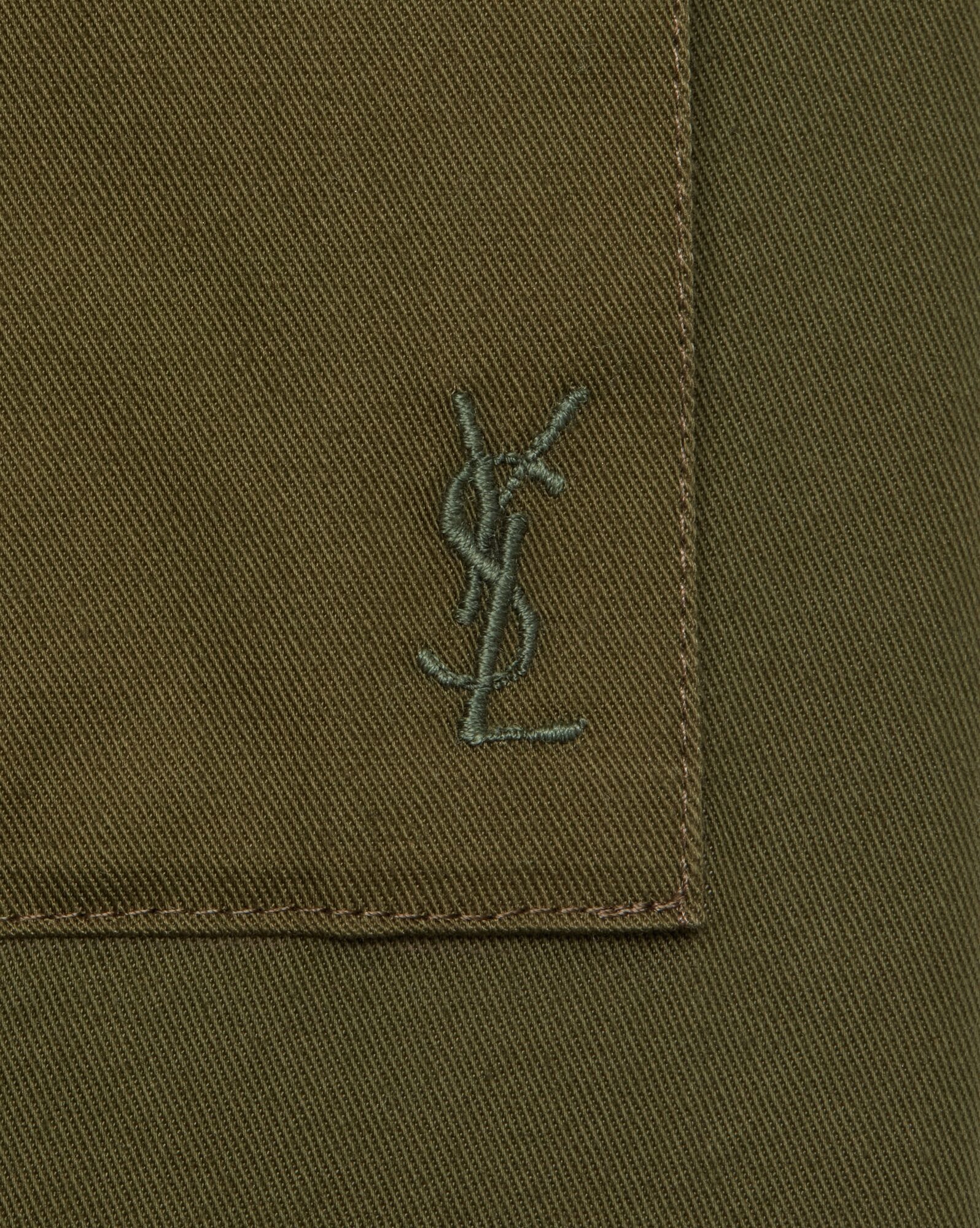 サンローラン Saint Laurent Cotton Pants SAINT LAURENT(サンローラン) / スキニーパンツ/29/コットン/IDG