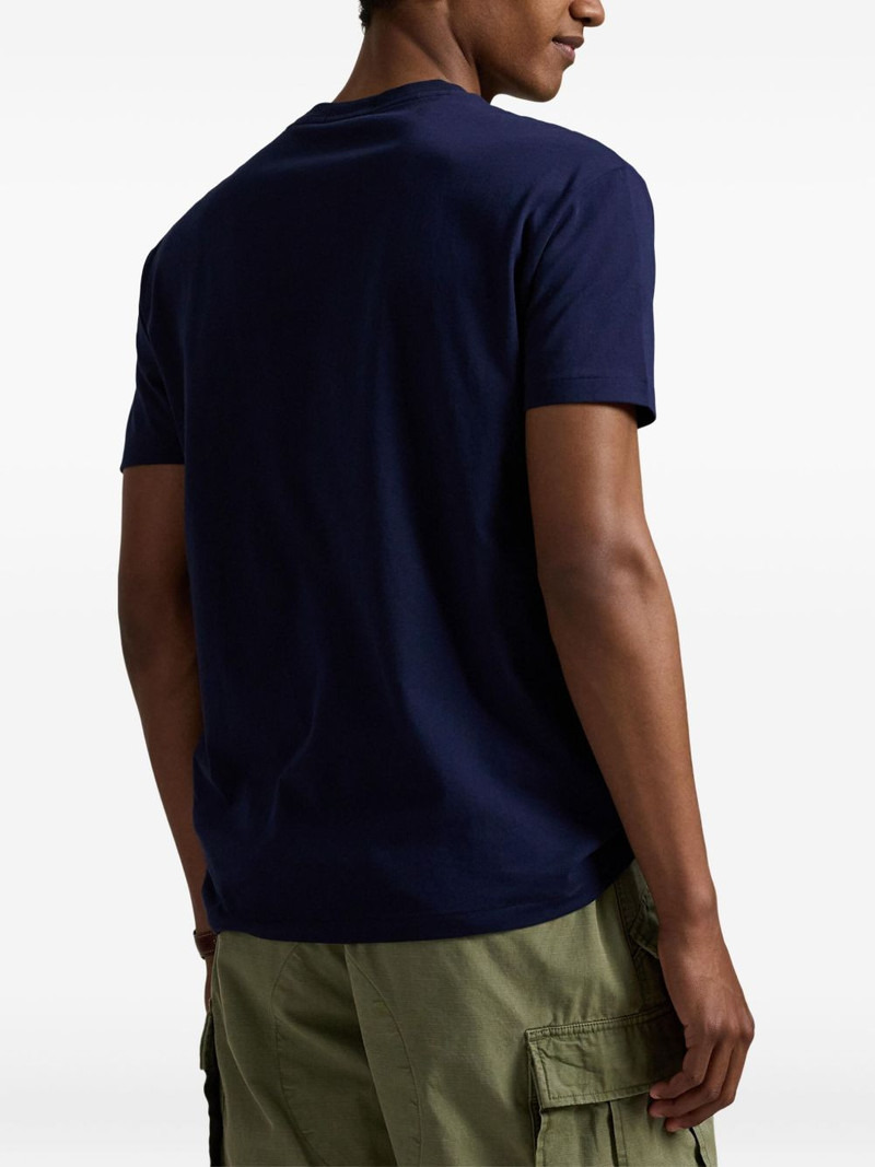 Lauren logo-printed crew-neck T-shirt 4