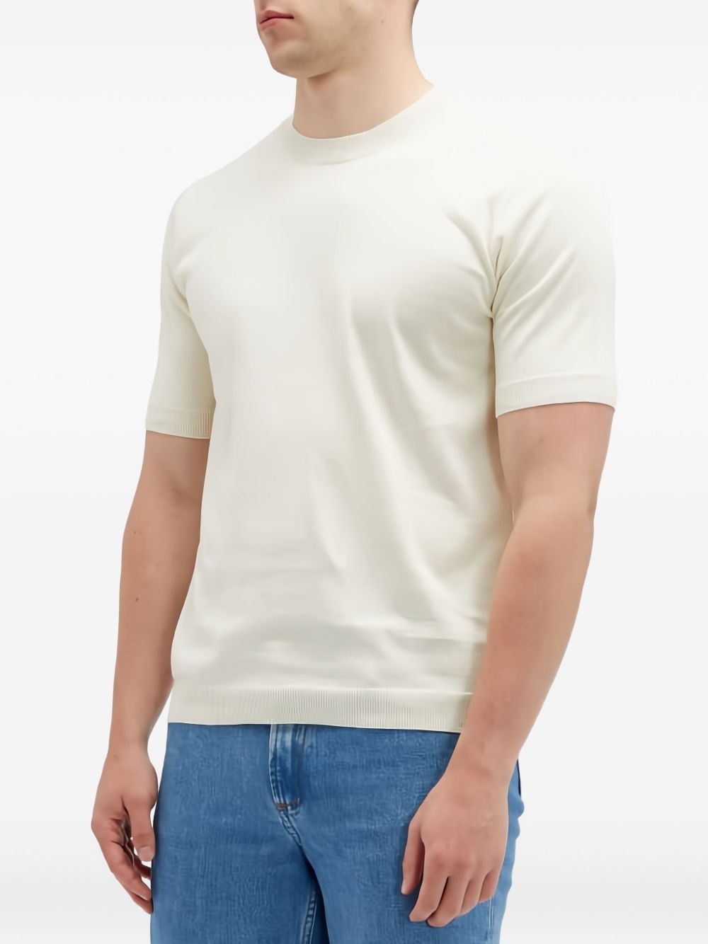 short-sleeves crew-neck T-shirt - 3