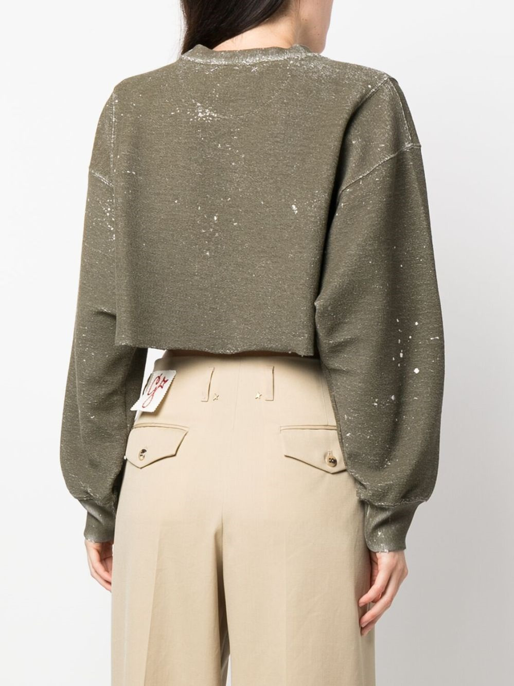 Gabardine wool pants - 3