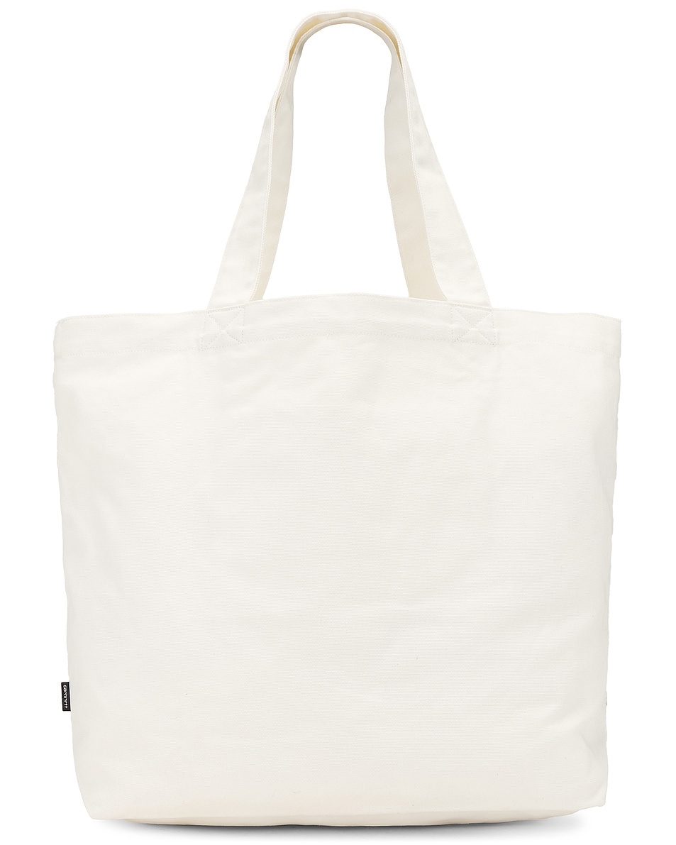 Canvas Graphic Large Tote - 2
