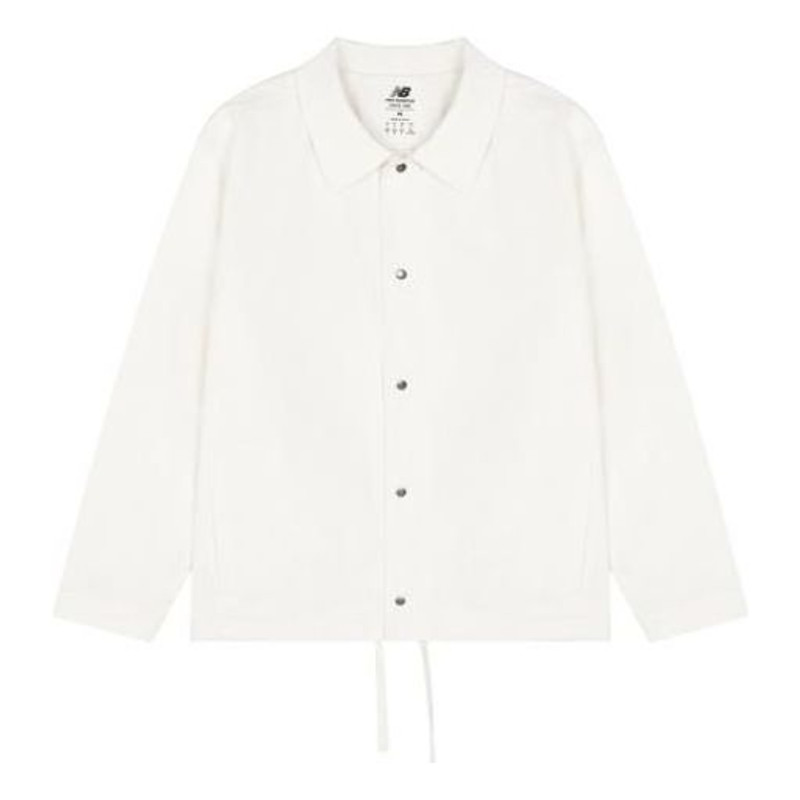 New Balance Athletics Nature State Coach Jacket 'White' AMJ23552-GIE - 1