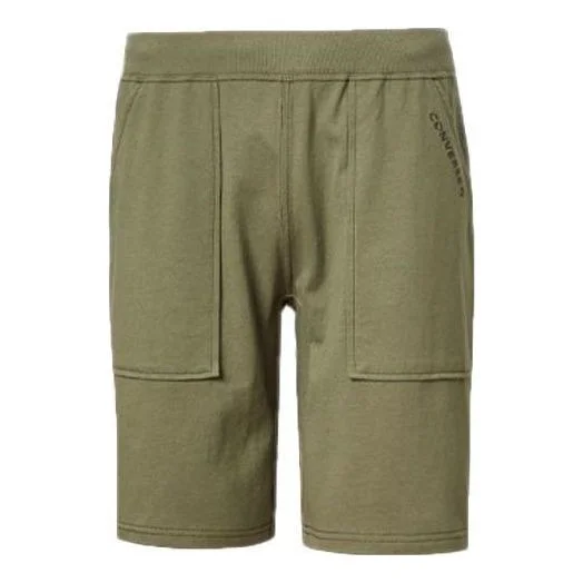 Converse Jersey Short 'Olive Green' 10018821-A02 - 1