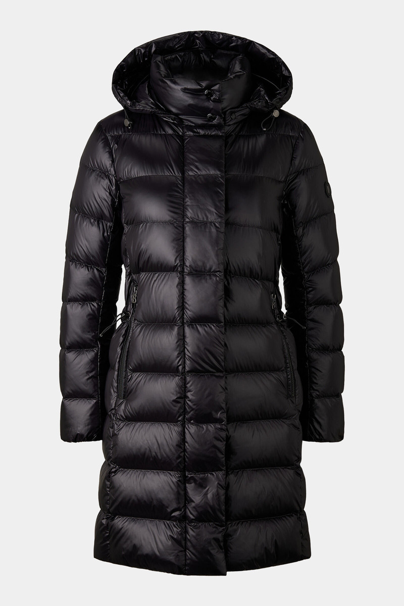 Lynn Down coat in Black 1