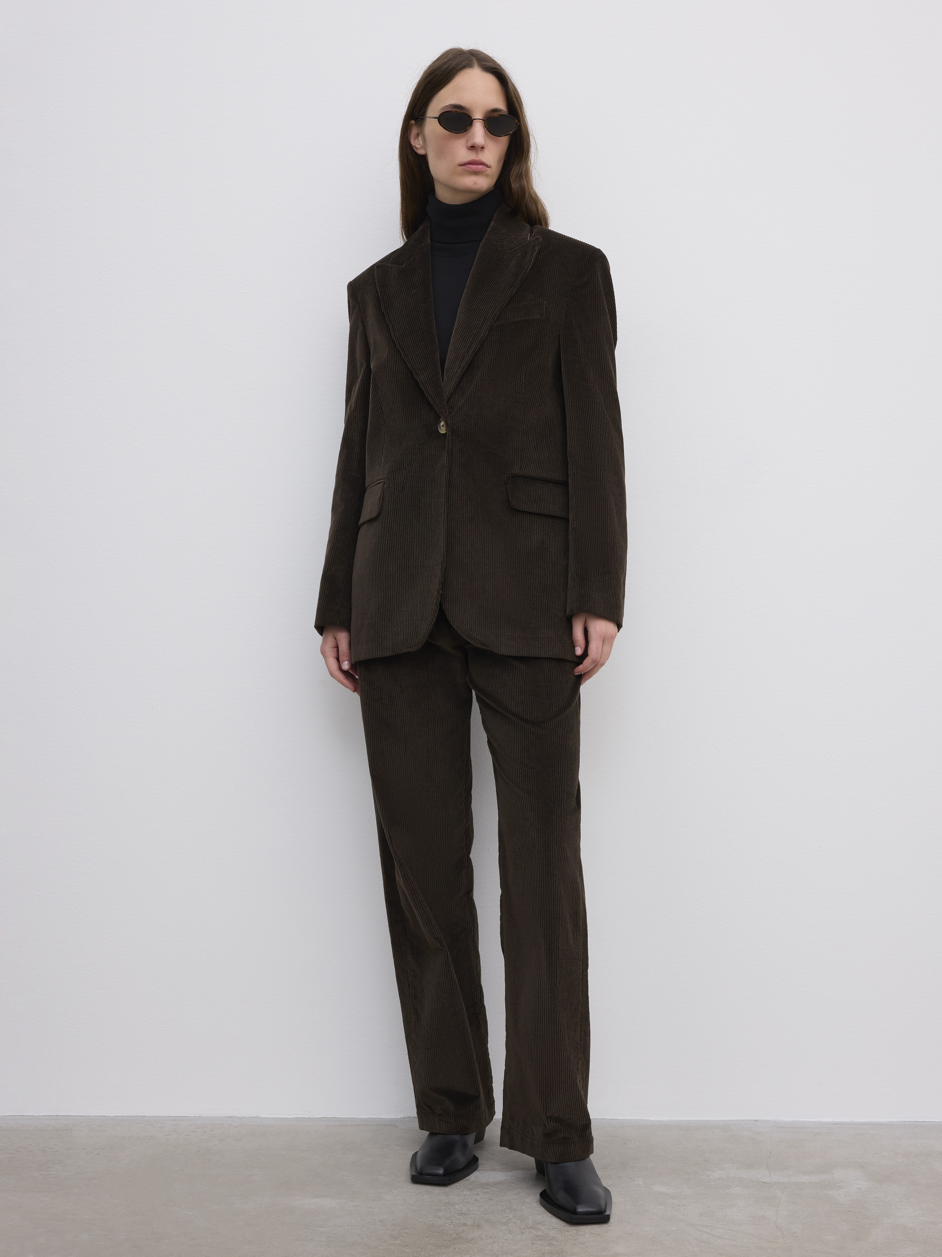 Corduroy Blazer - 3