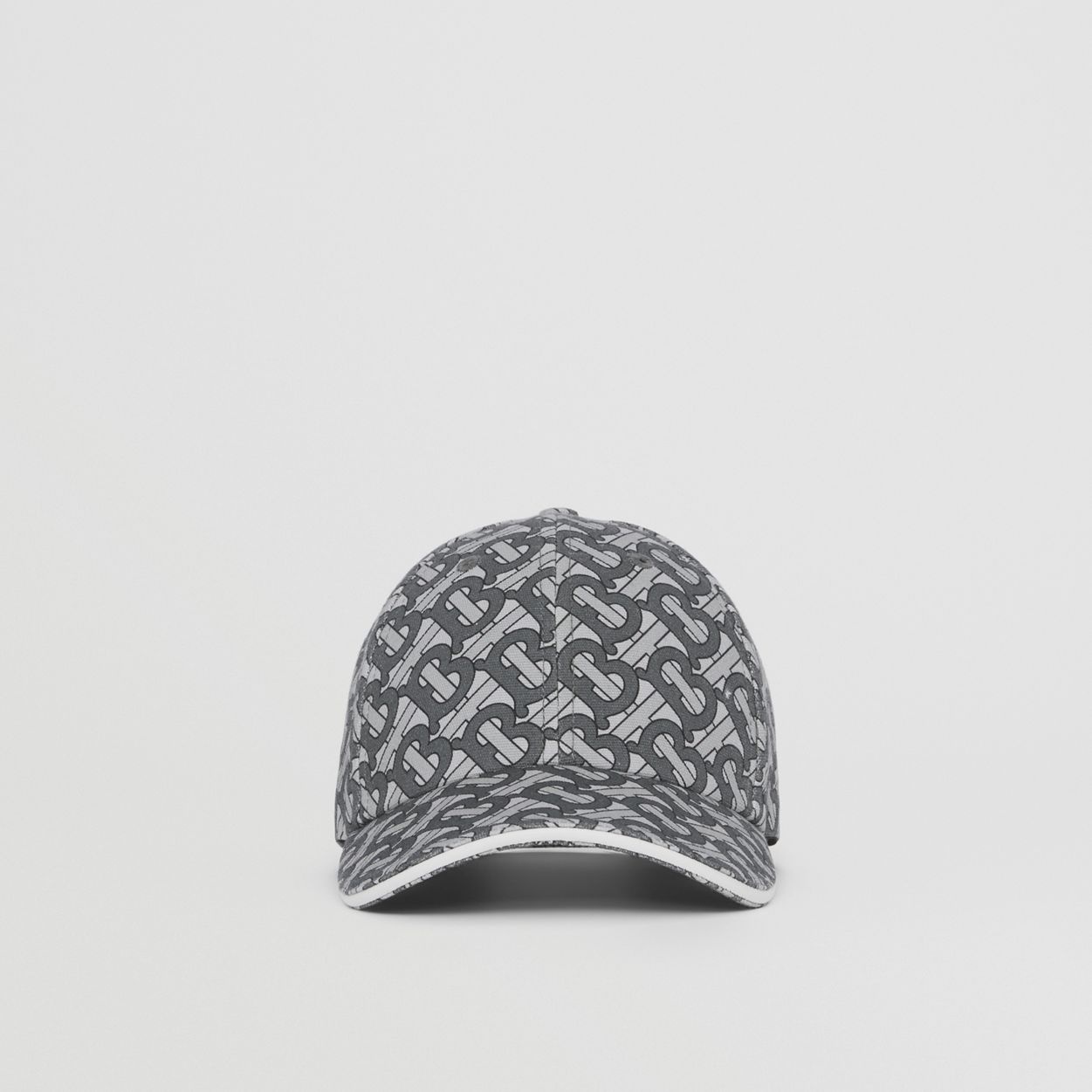 Monogram Print Cotton Baseball Cap - Online Exclusive - 1