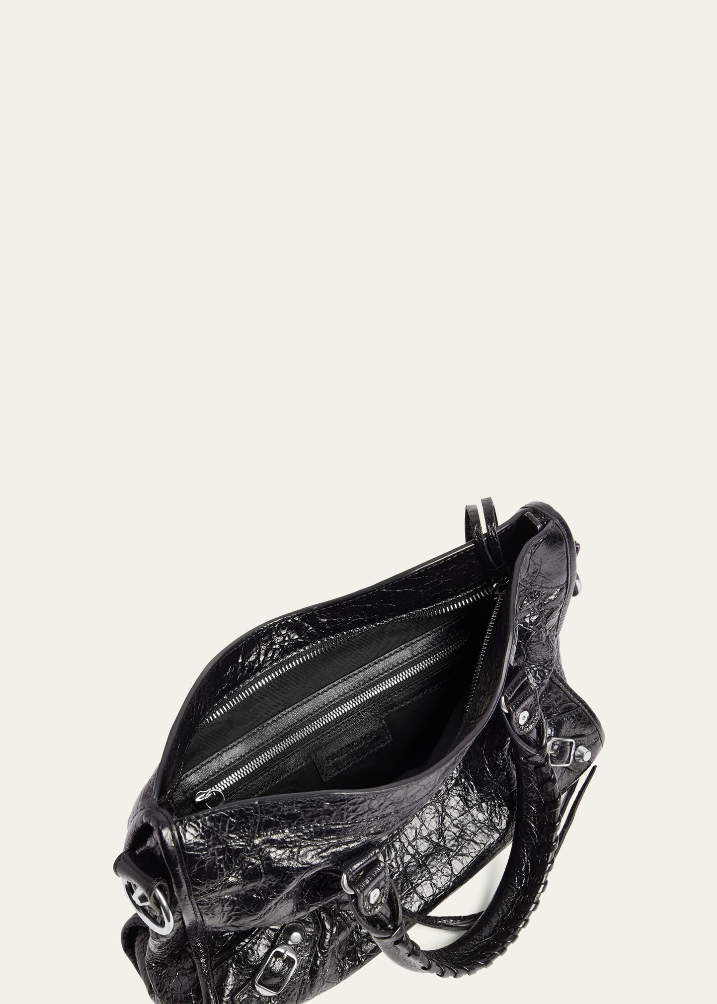 Le City Small Leather Shoulder Bag - 4